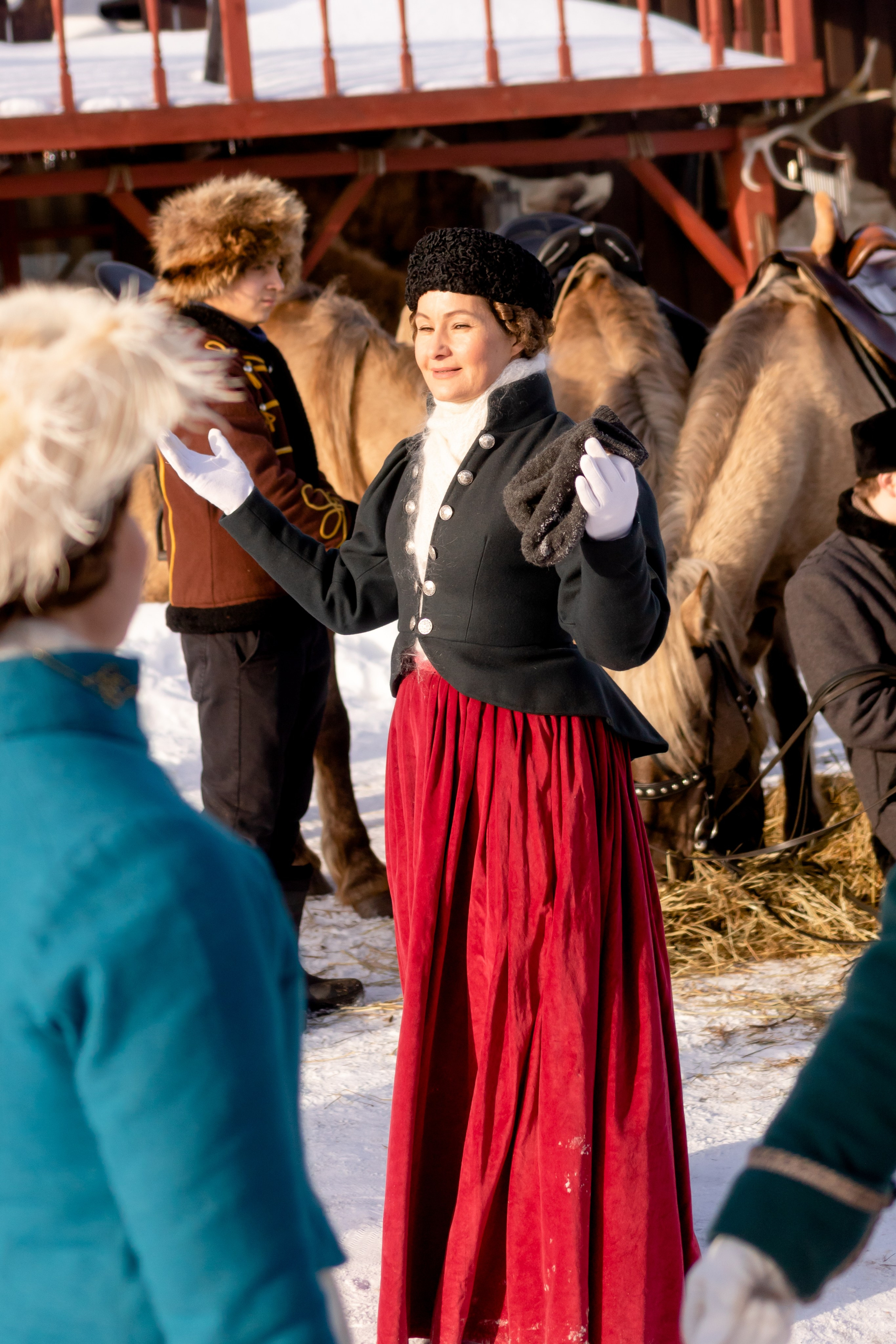Конные охоты Аванпост 03 февраля 2024 г. Семейный и детский фотограф в Москве и Можайске Мария Бочкарева