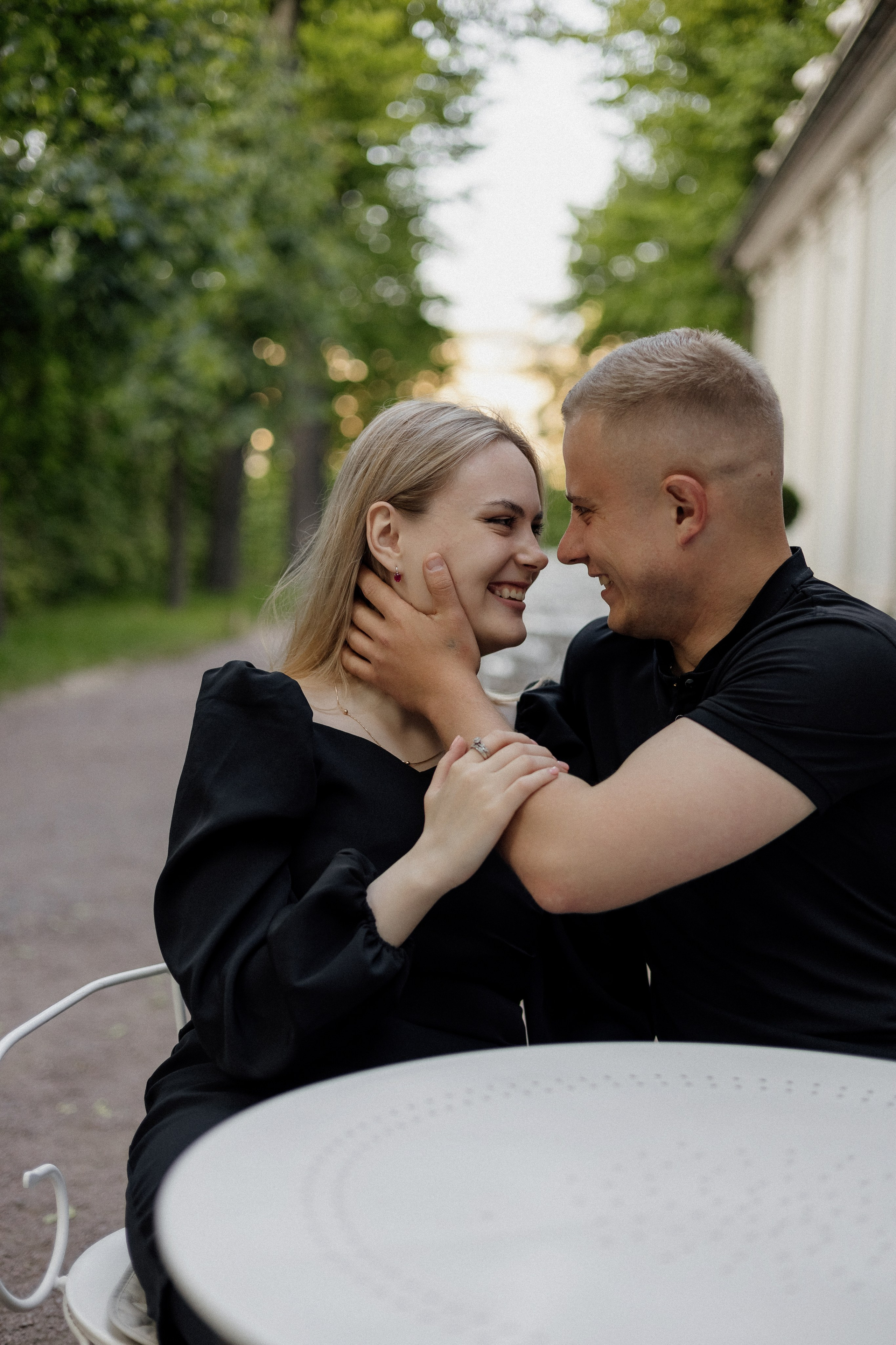 Летний вечер в Петербурге. Свадебный фотограф в Санкт-Петербурге Ксения Кобышева