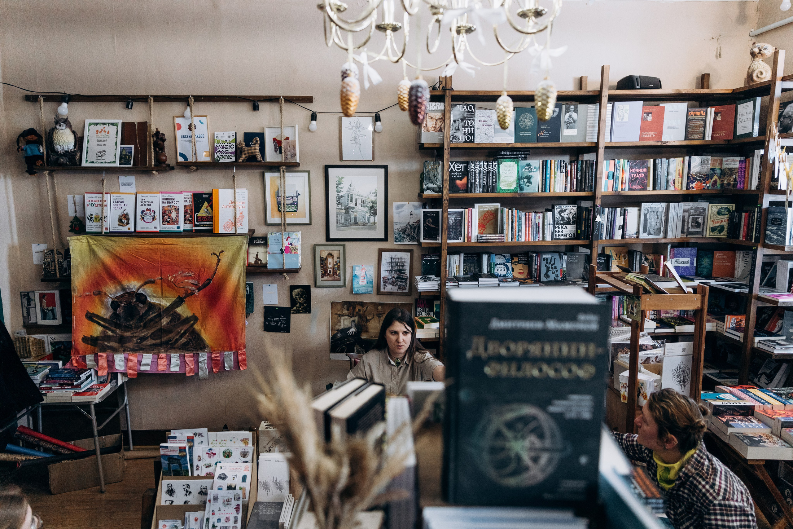 Презентация фотокниги «Beetlemania», 21.01.2024, г. Краснодар, независимый книжный «Чарли». Лера Круглова