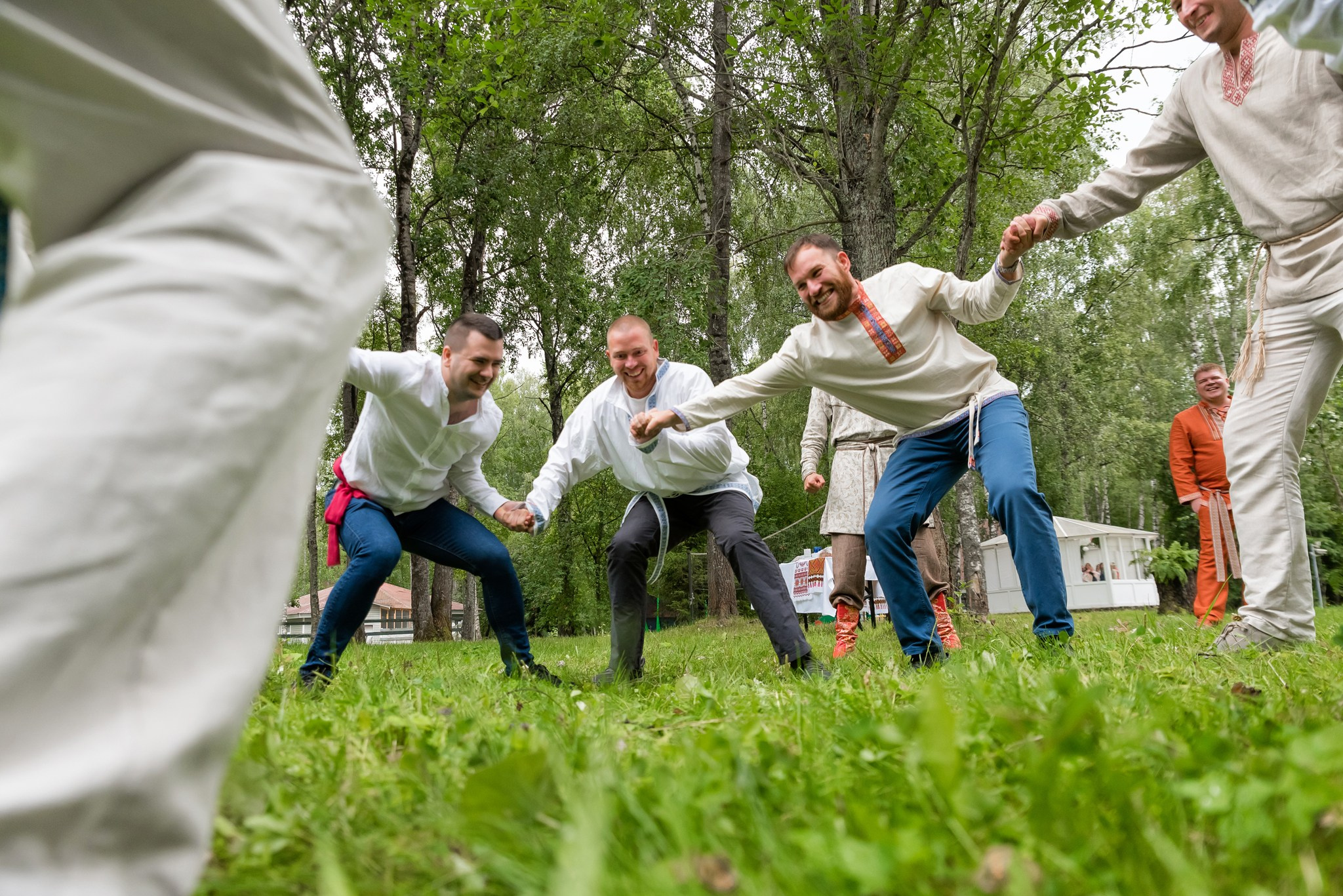 Старославянская свадьба. Свадебный и семейный фотограф из Санкт-Петербурга Климов Анатолий