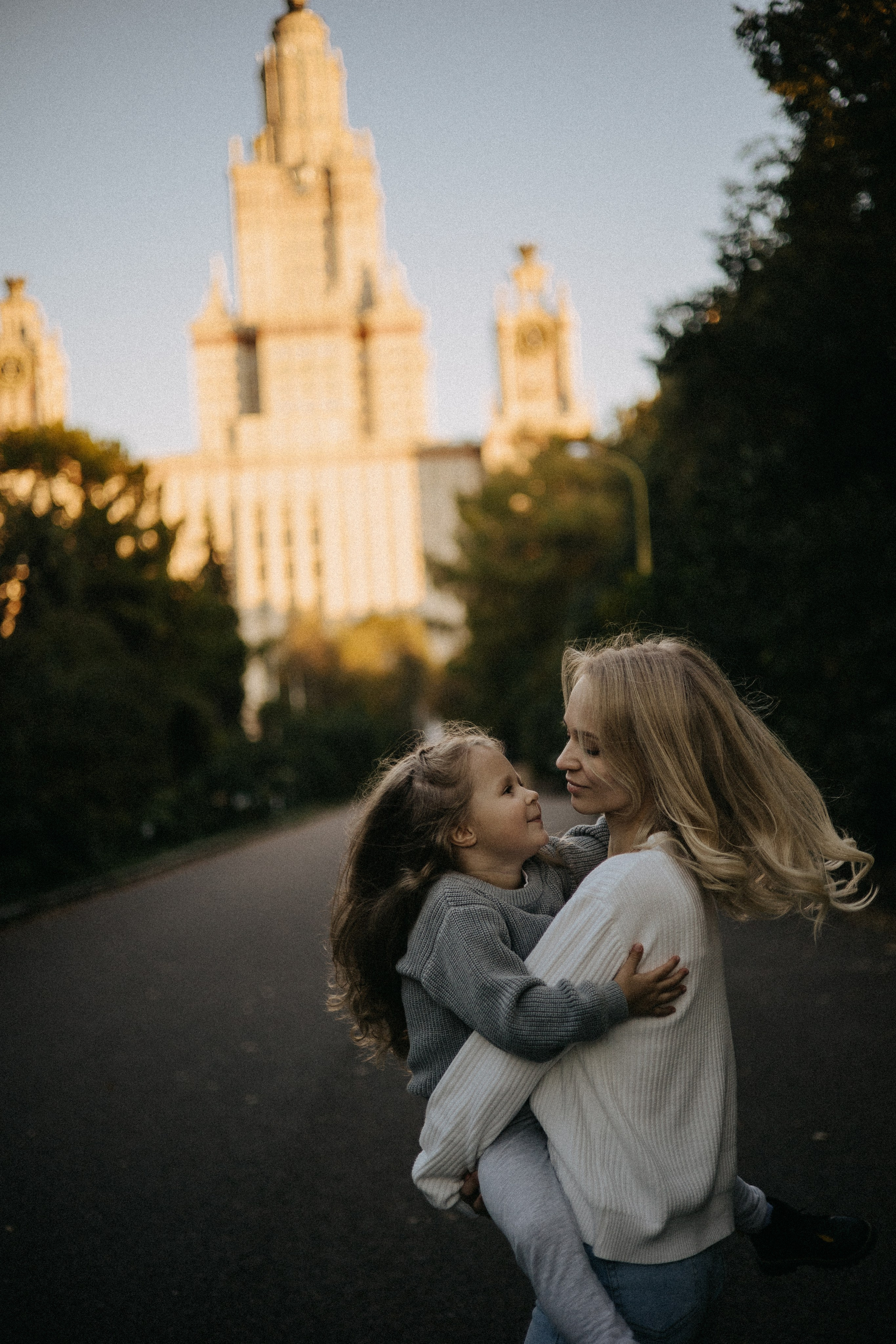 Кристина и Никуся. Семейный и свадебный фотограф в Москве Вероника Жибинова