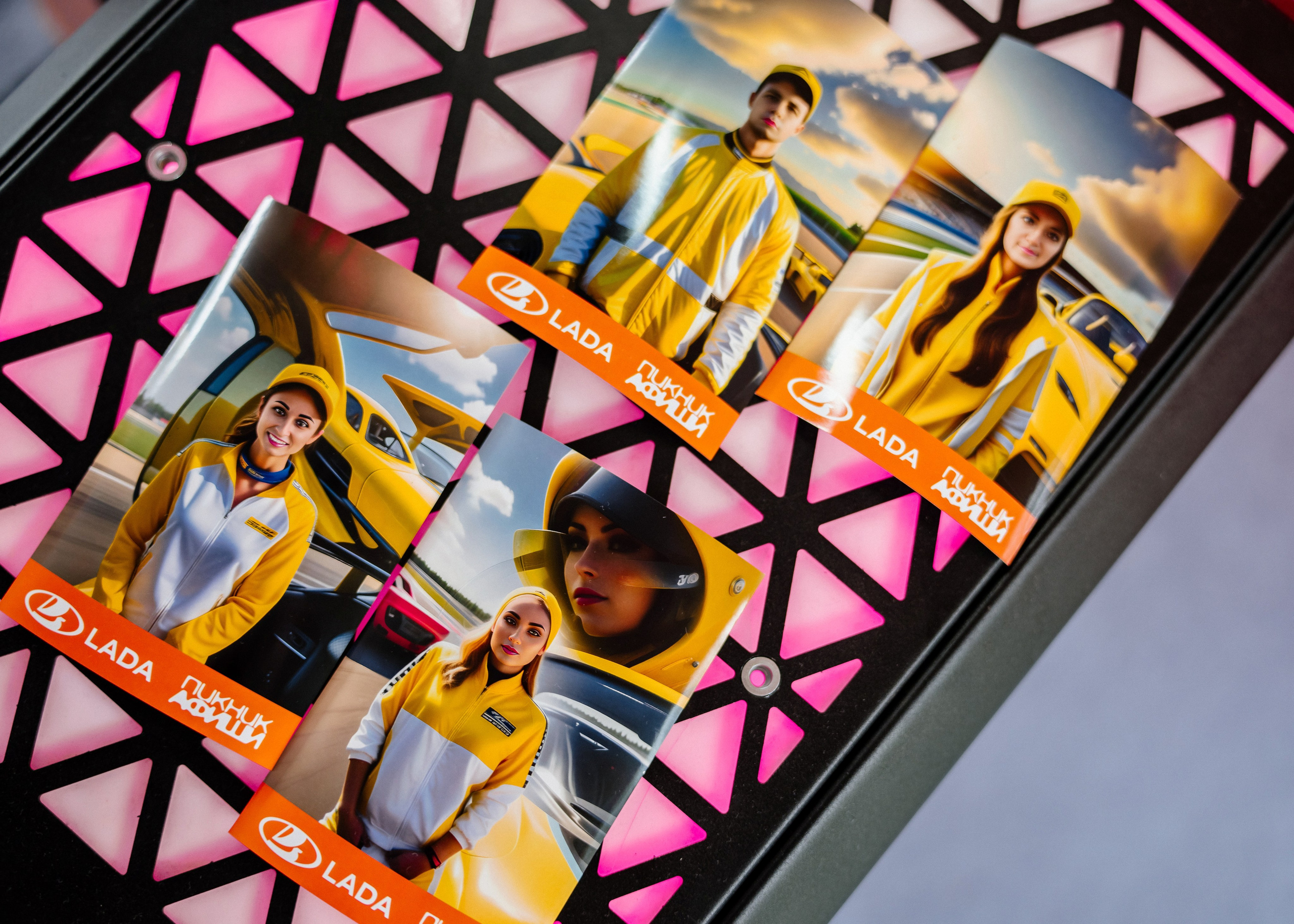 Пикник Афиши стенд ЛАДА. Андрей Сухинин репортажный свадебный фотограф Санкт-Петербург