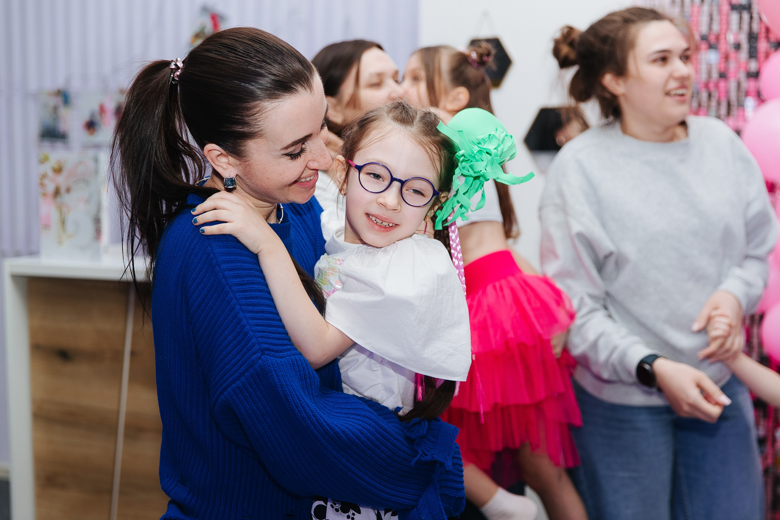 Неоновая вечеринка. Фотограф в Красноярске Любовь Малеева