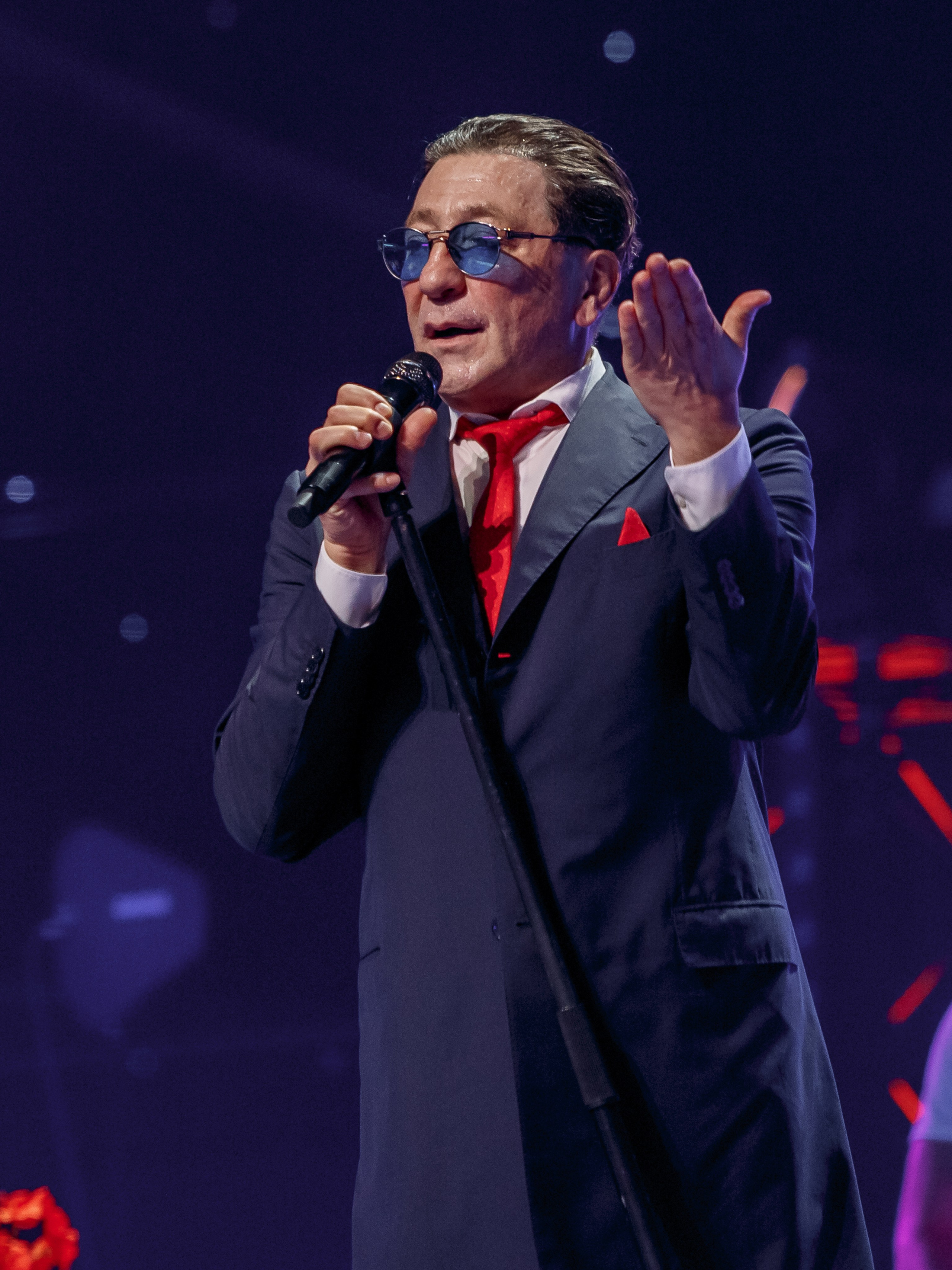 Григорий Лепс, концерт во Дворце Ирины Винер-Усмановой. Фотограф Ольга Махалова — Санкт-Петербург, Москва, Нижний Новгород