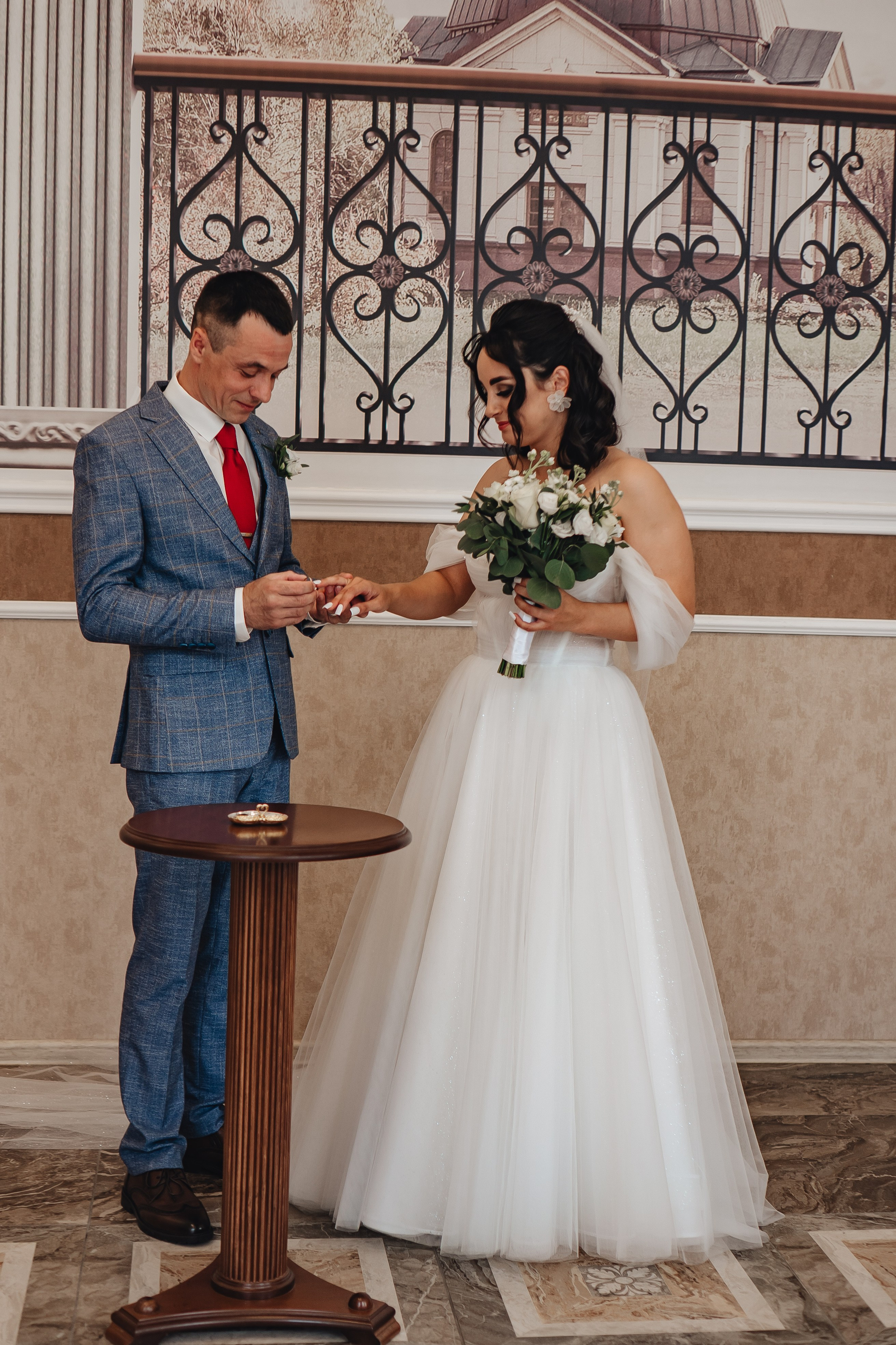 СВАДЕБНАЯ СЬЕМКА В ЗАГСЕ НА МОСКОВСКОМ ПРОСПЕКТЕ. Профессиональный фотограф, Санкт-Петербург — Виктория Богомолова