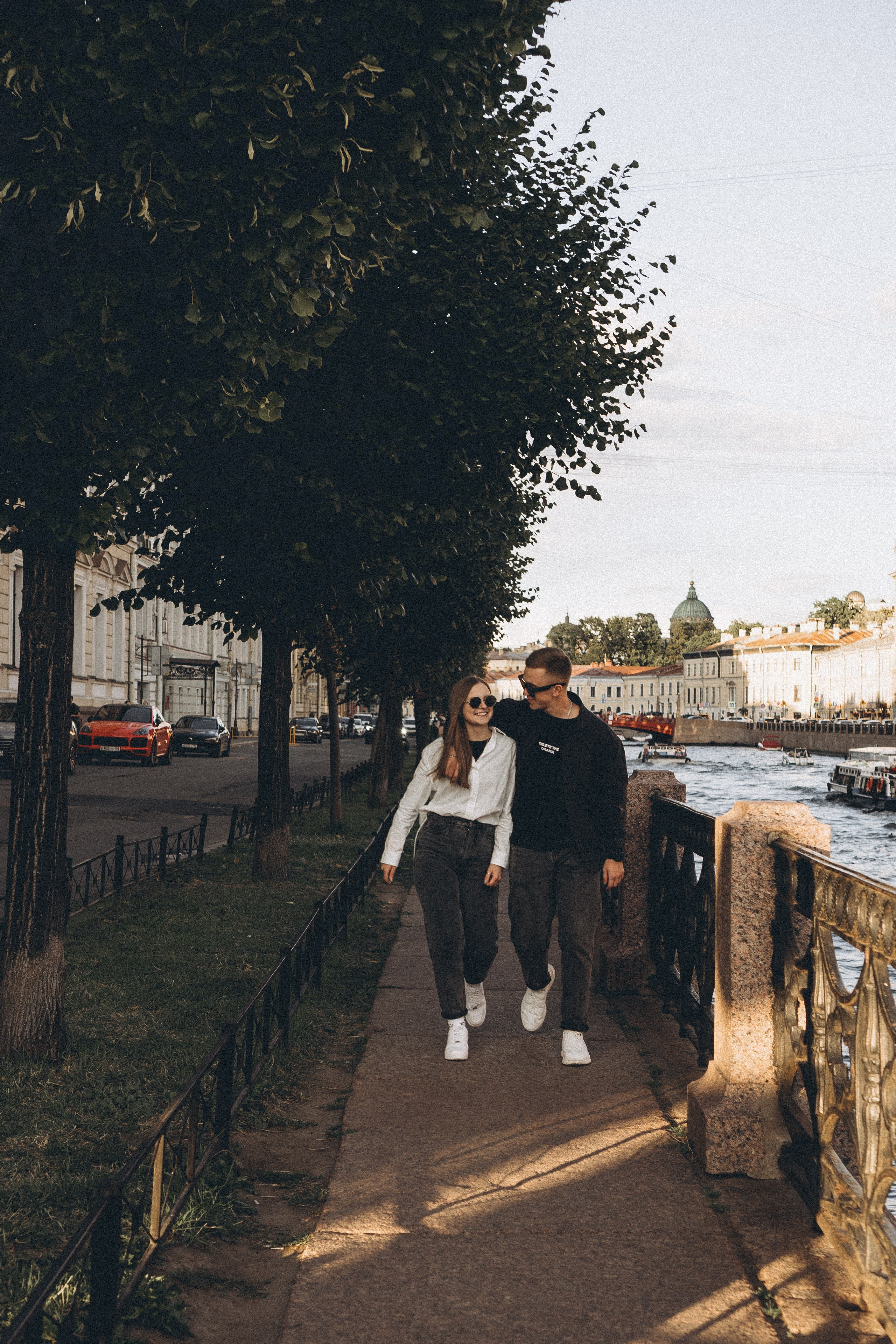 ПРОГУЛКА НА ЗАКАТЕ. Профессиональный фотограф, Санкт-Петербург — Виктория Богомолова