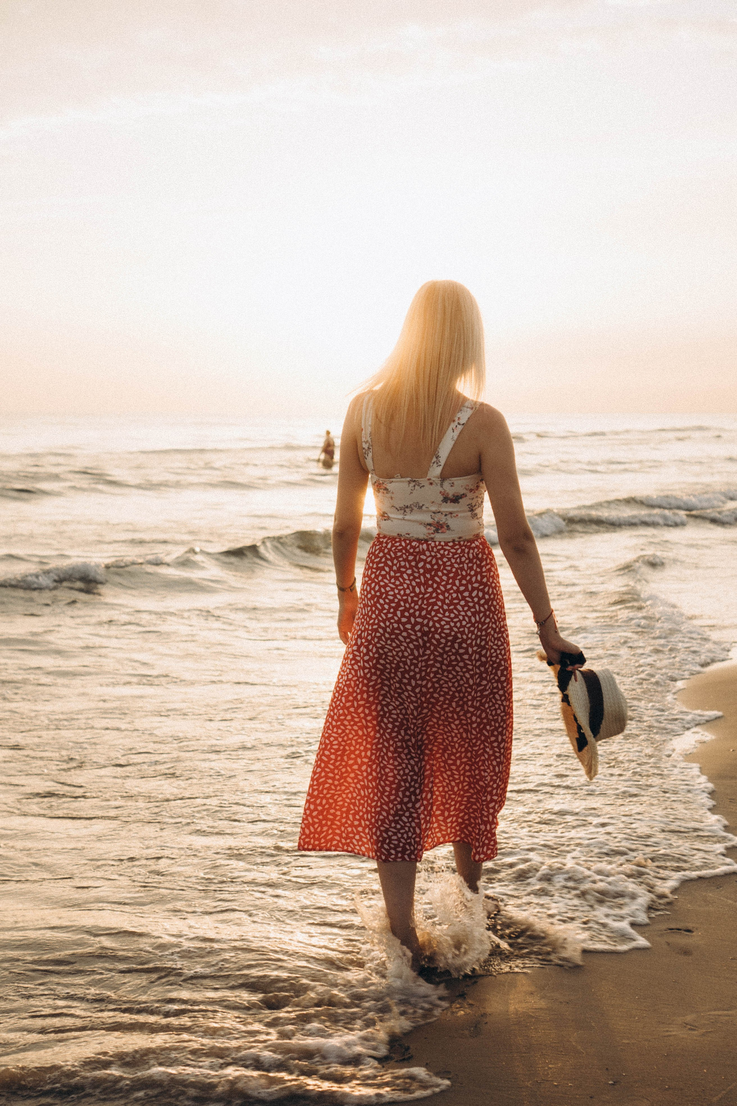 Июльский вечер на берегу черного моря. Профессиональный фотограф, Санкт-Петербург — Виктория Богомолова