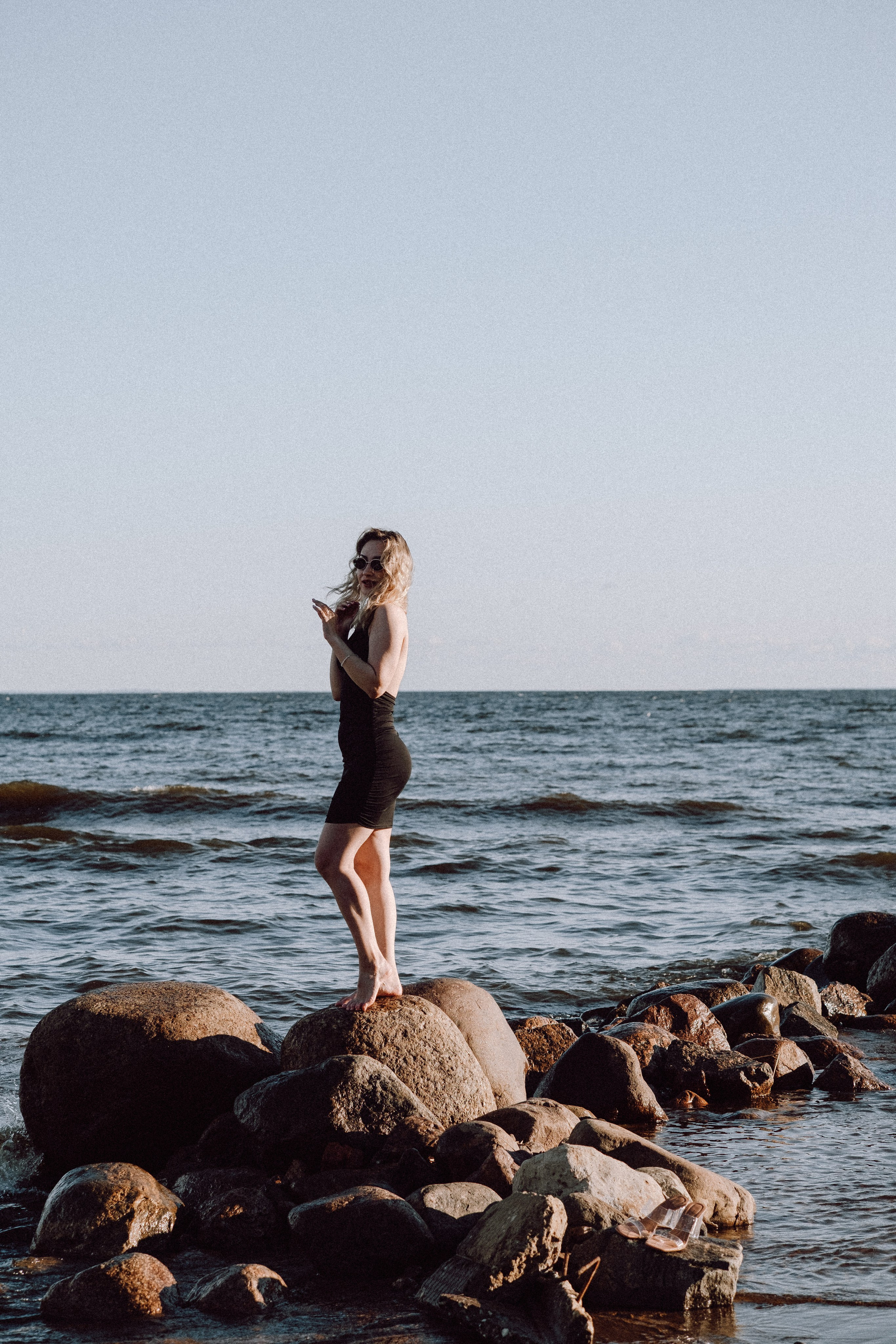 ПРОГУЛКА НА БЕРЕГУ ФИНСКОГО ЗАЛИВА. Профессиональный фотограф, Санкт-Петербург — Виктория Богомолова