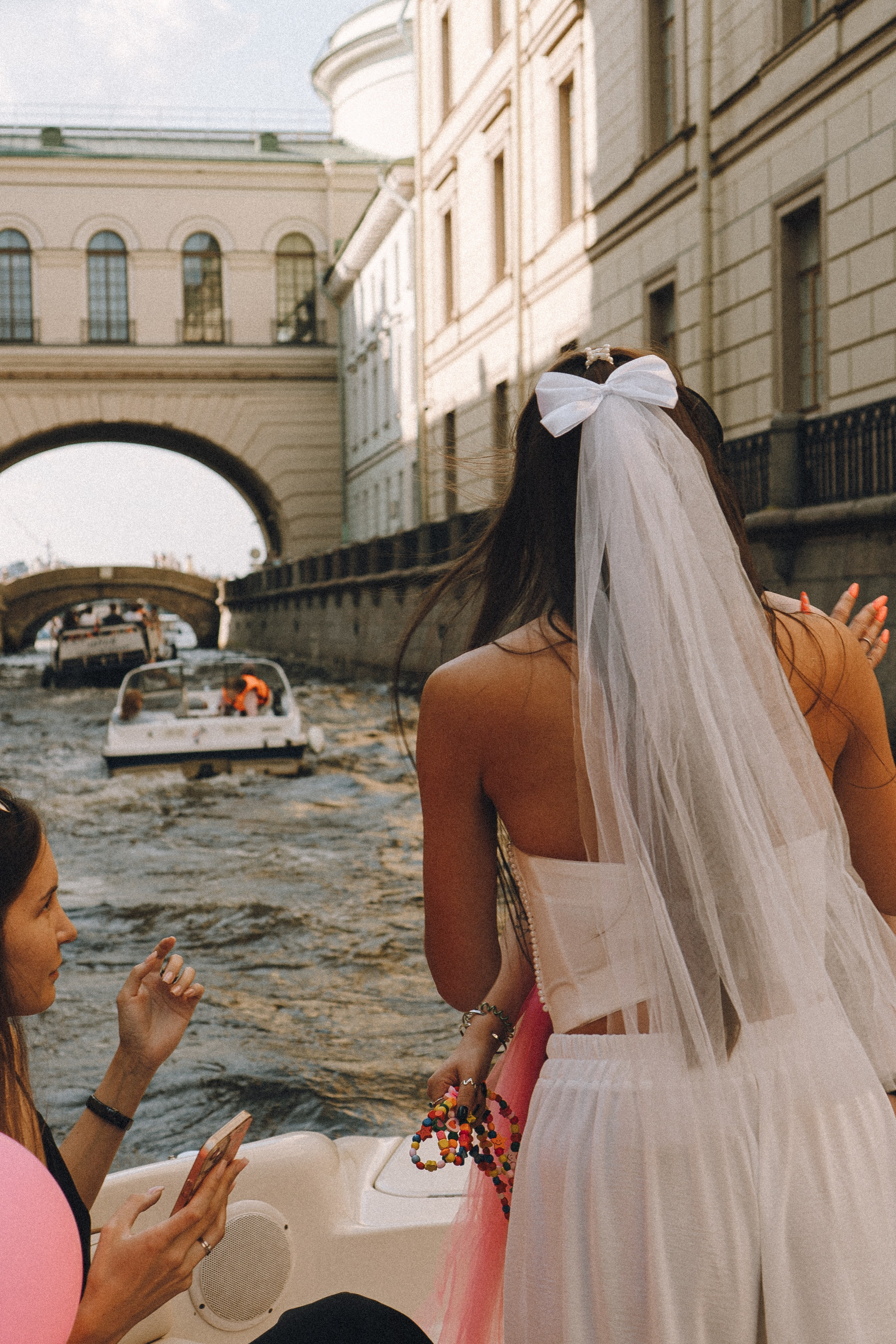 ДЕВИЧНИК НА КАТЕРЕ. Профессиональный фотограф, Санкт-Петербург — Виктория Богомолова