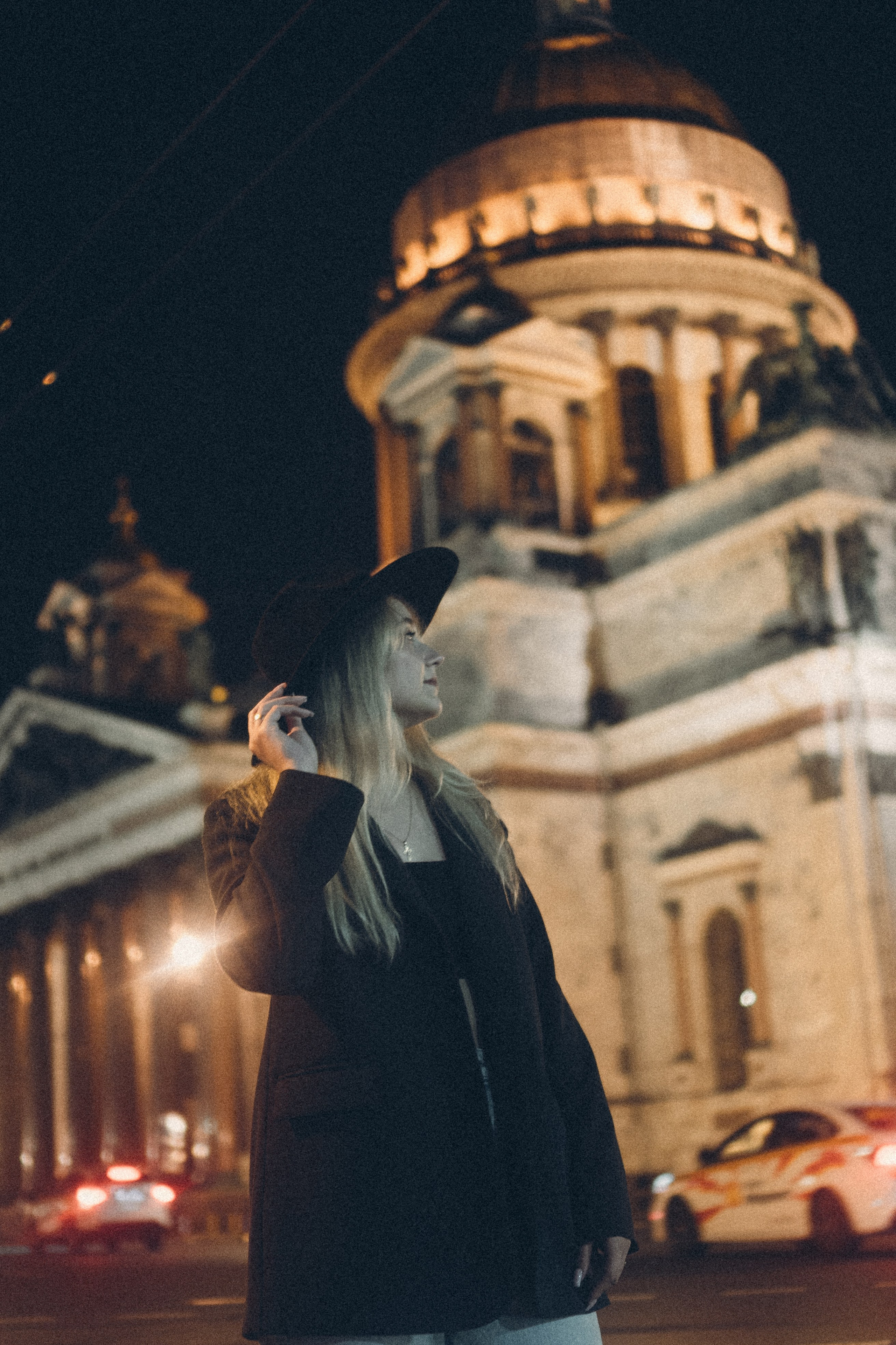 ПРОГУЛКА ПО НОЧНОМУ ГОРОДУ. Профессиональный фотограф, Санкт-Петербург — Виктория Богомолова
