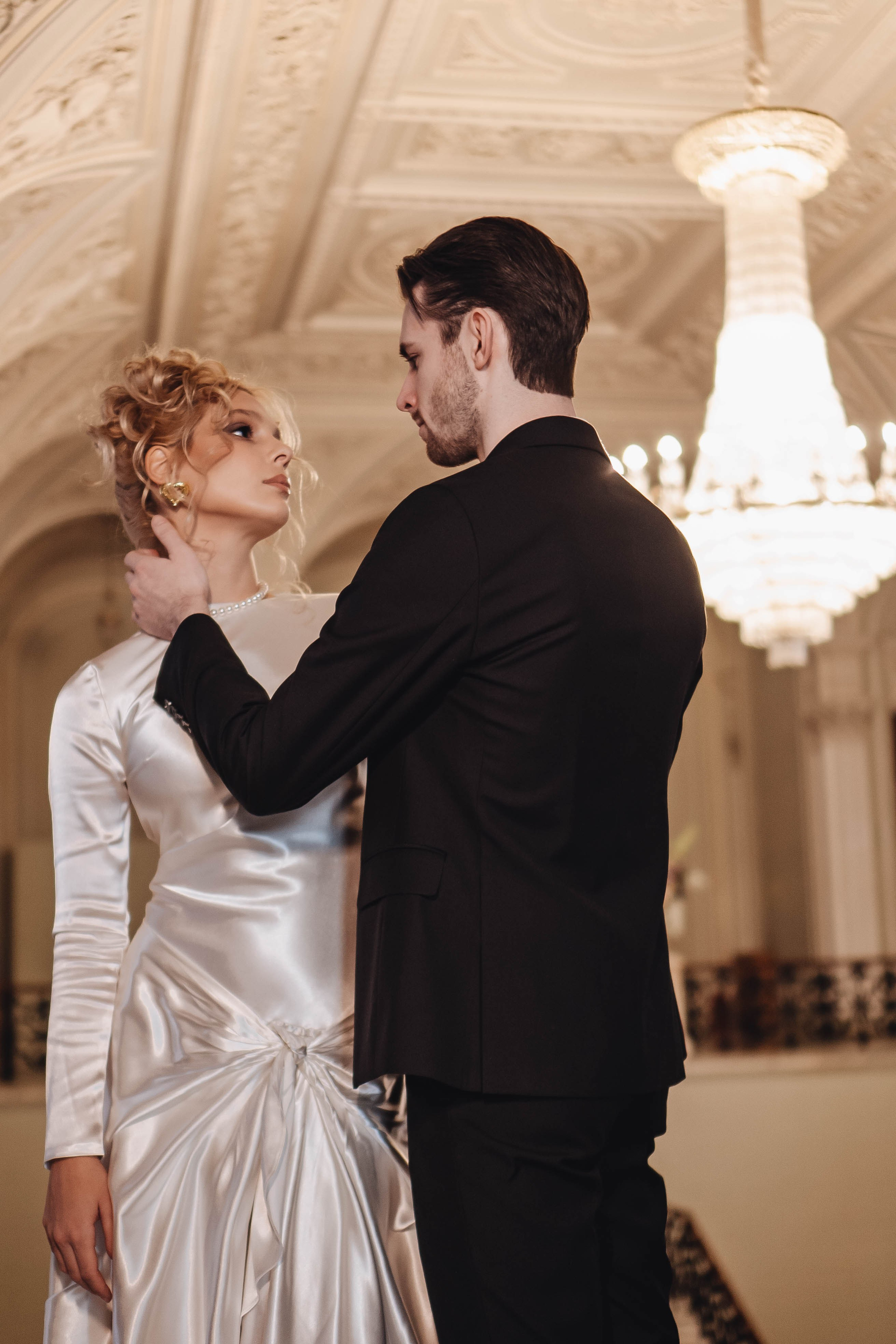 СВАДЕБНАЯ ФОТОСЕСИИЯ В НИКОЛАЕВСКОМ ДВОРЦЕ. Профессиональный фотограф, Санкт-Петербург — Виктория Богомолова