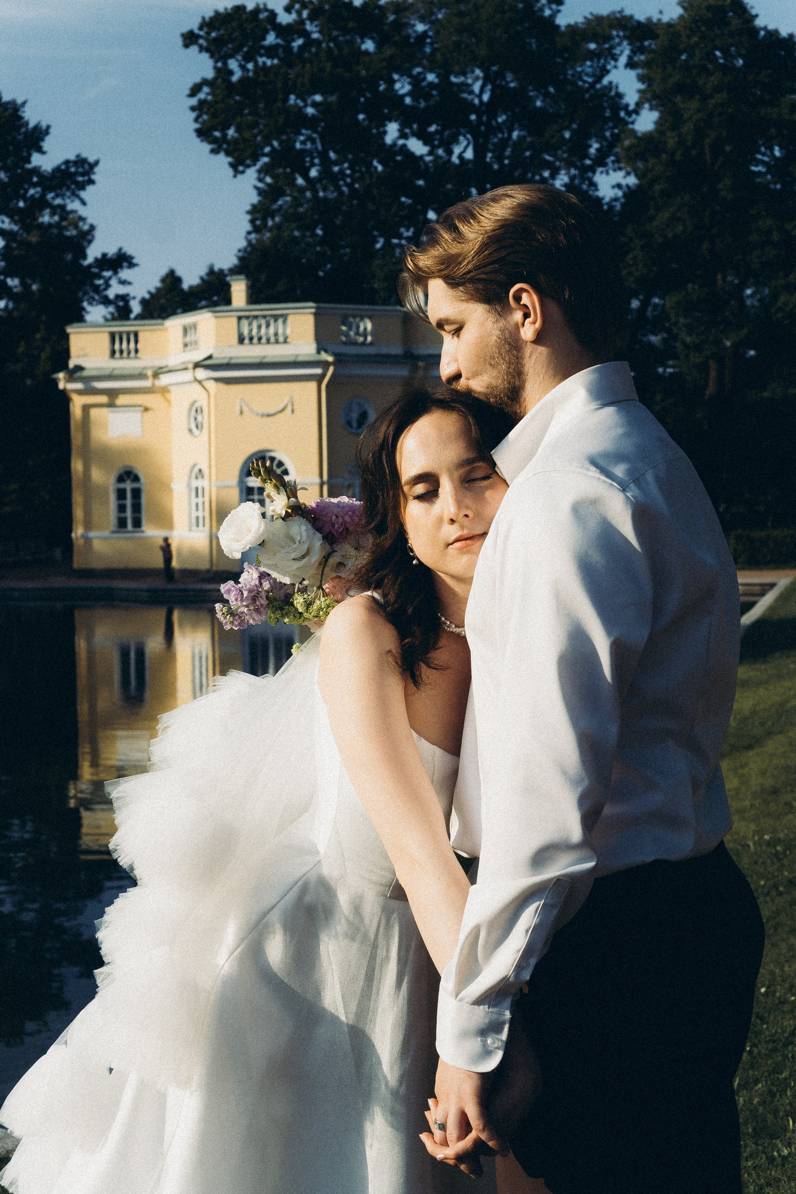 СВАДЕБНАЯ ФОТОСЕСИСИЯ В ГОРОДЕ ПУШКИН. Профессиональный фотограф, Санкт-Петербург — Виктория Богомолова