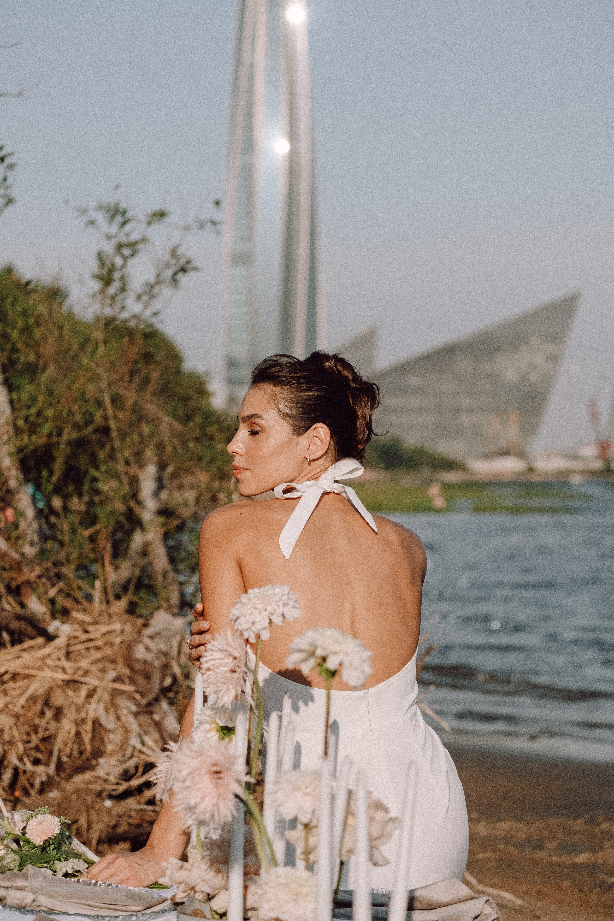 СВАДЕБНАЯ ФОТОСЕССИЯ ВЫЕЗДНОЙ ЦЕРЕМОНИИ (ФИНСКИЙ ЗАЛИВ). Профессиональный фотограф, Санкт-Петербург — Виктория Богомолова