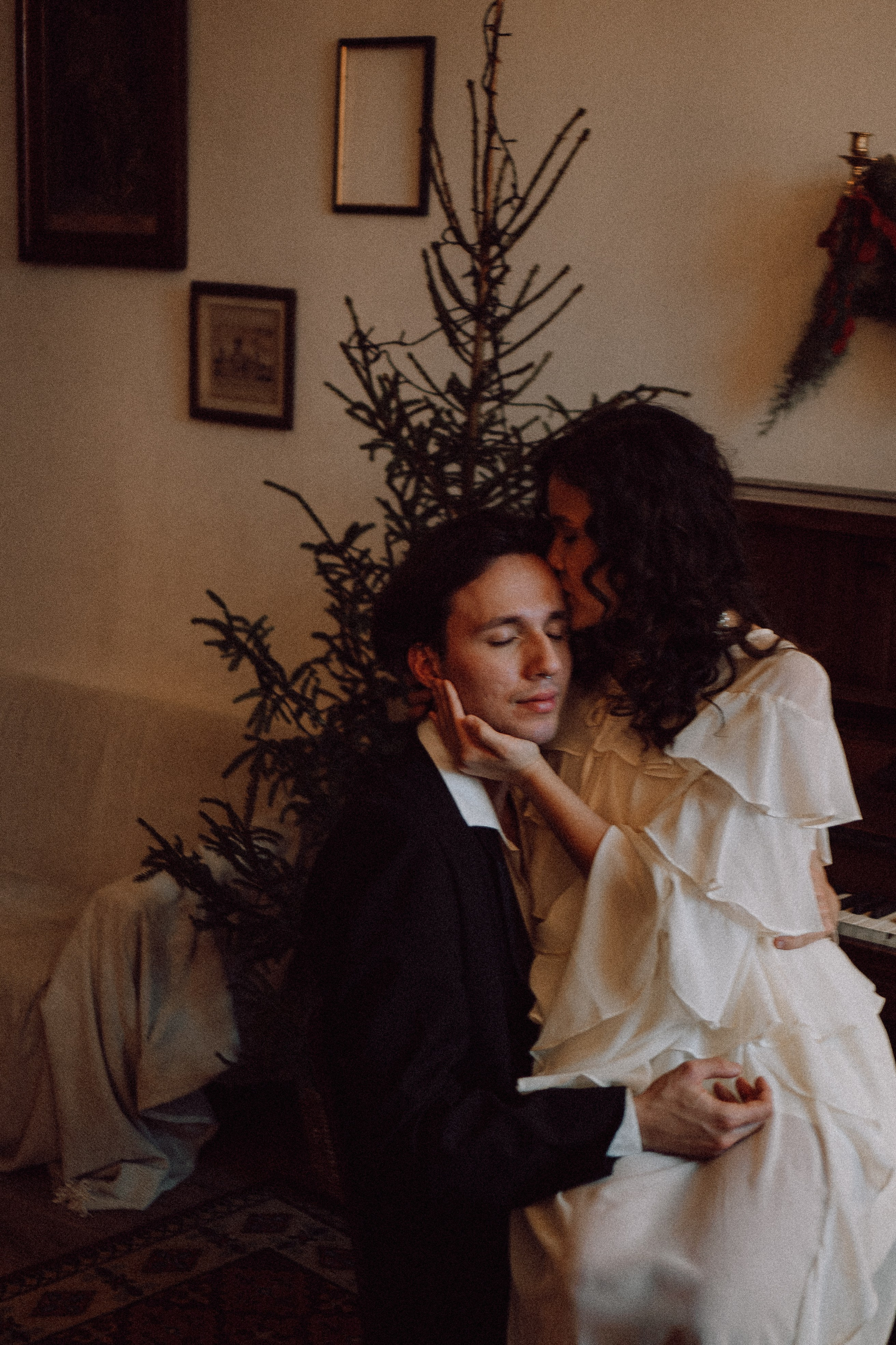 Новогодний стиль вдвоем. Профессиональный фотограф, Санкт-Петербург — Виктория Богомолова