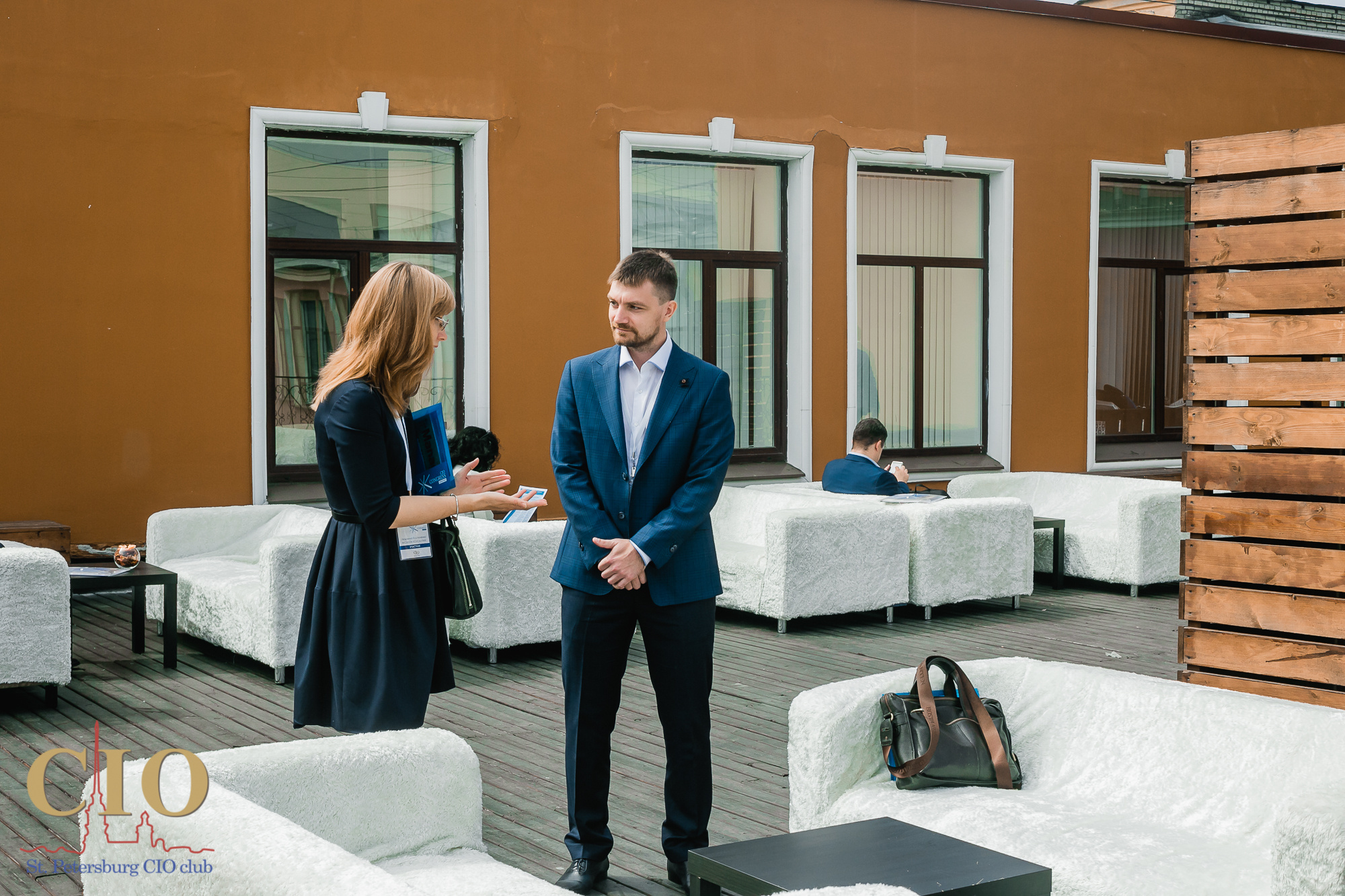 Бизнес конференции. Свободный фотограф