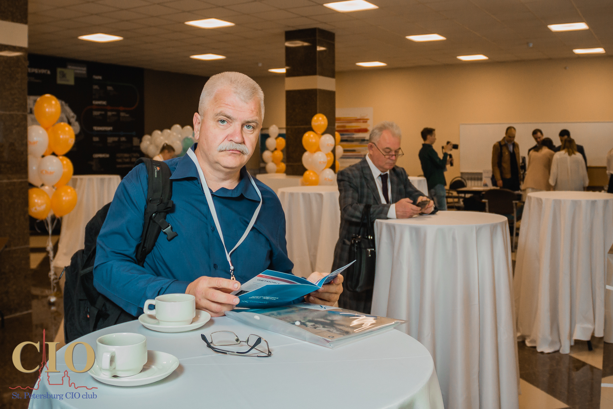 Бизнес конференции. Свободный фотограф