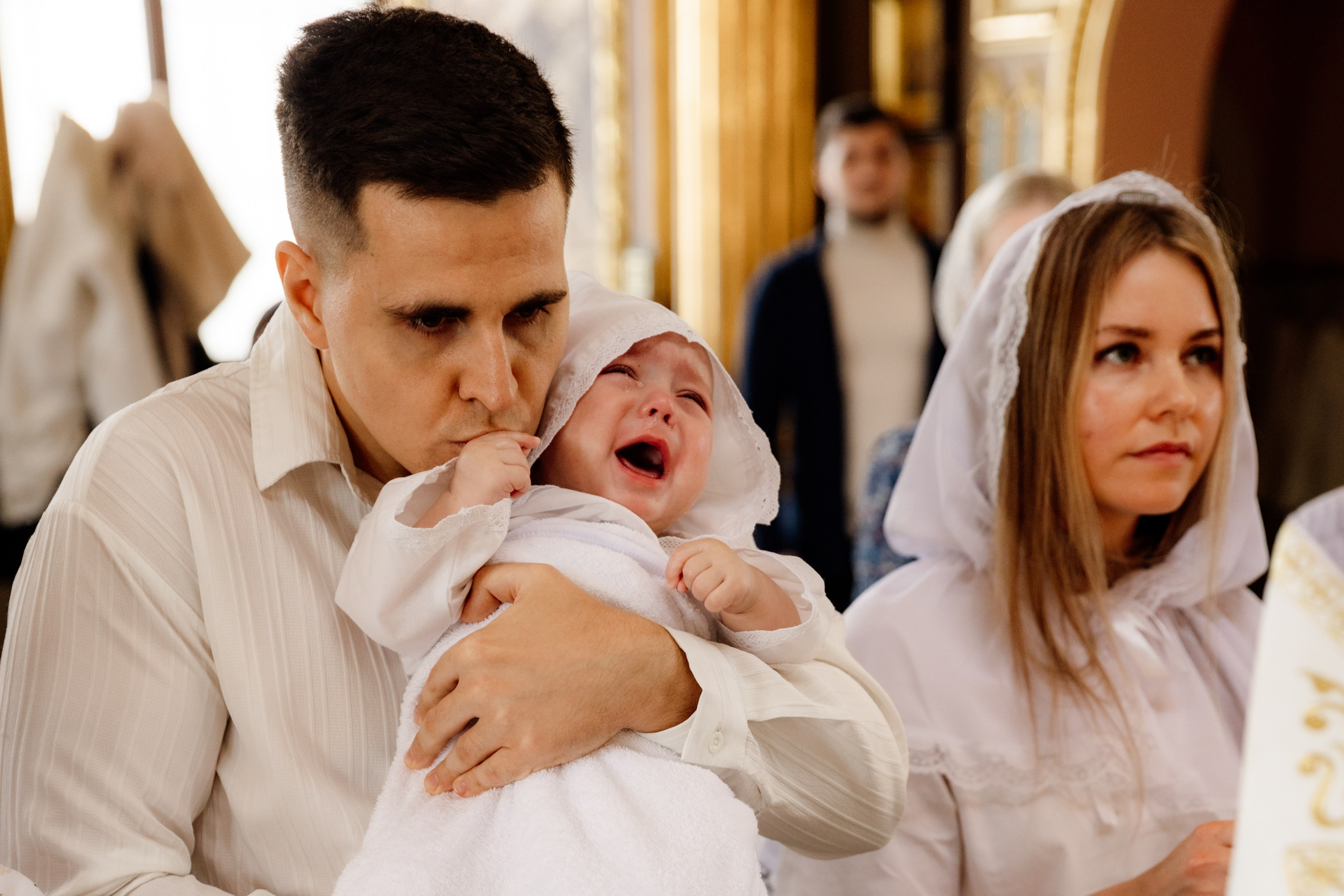 Крещение Максима. Семейный фотограф документалист в Пензе Лопатинская Татья