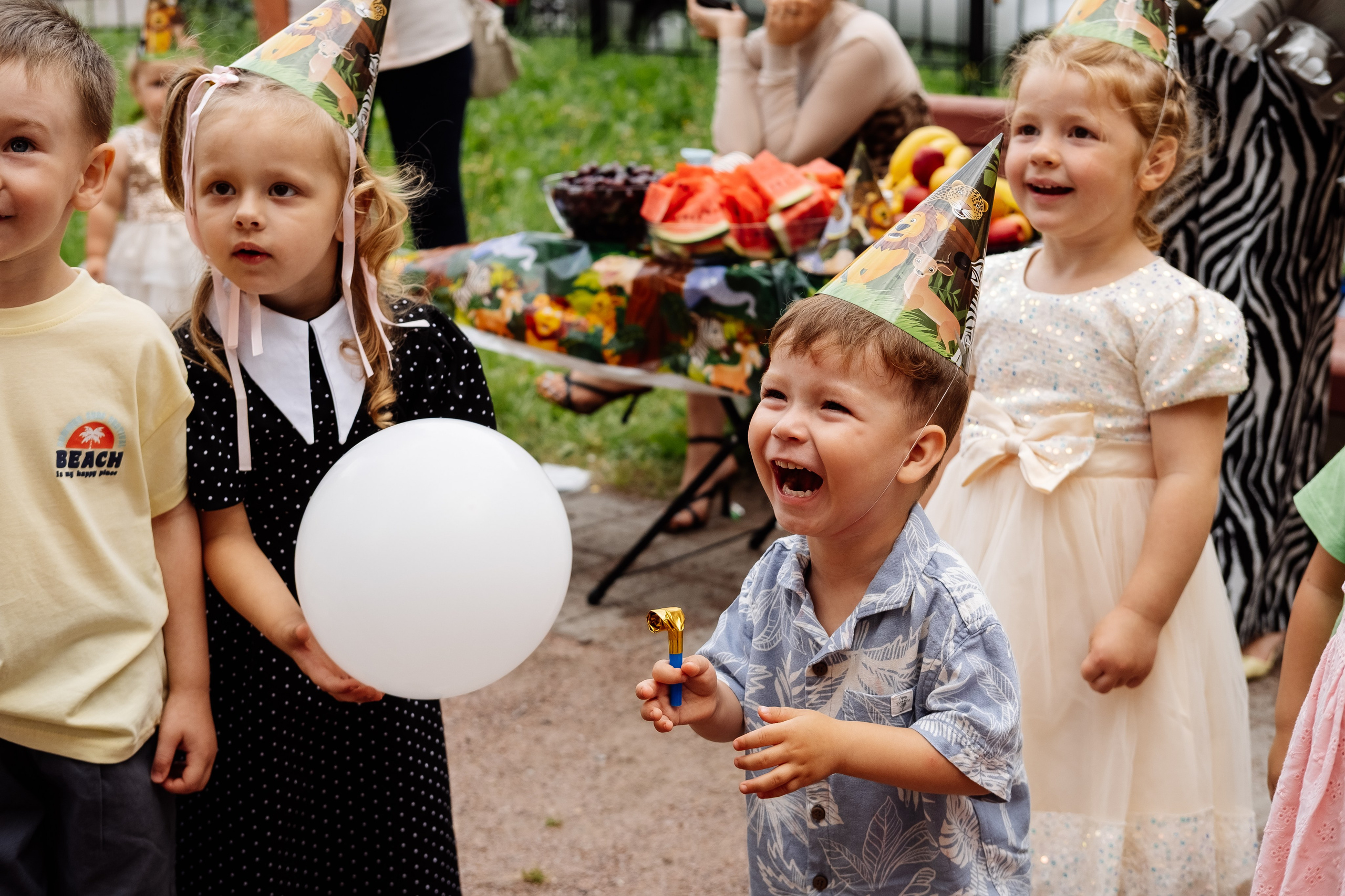 Фотосессия дня рождения. Фотограф новорождённых в Санкт-Петербурге Надежда Турченко