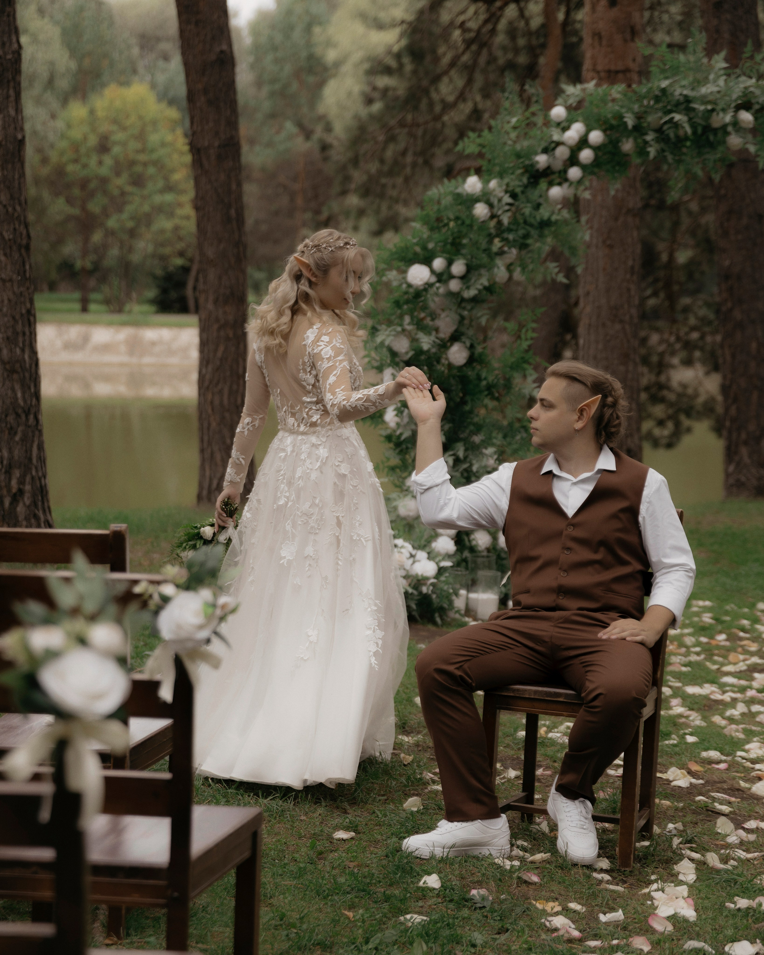 Всеволод и Алина. DARYA.BELKINA