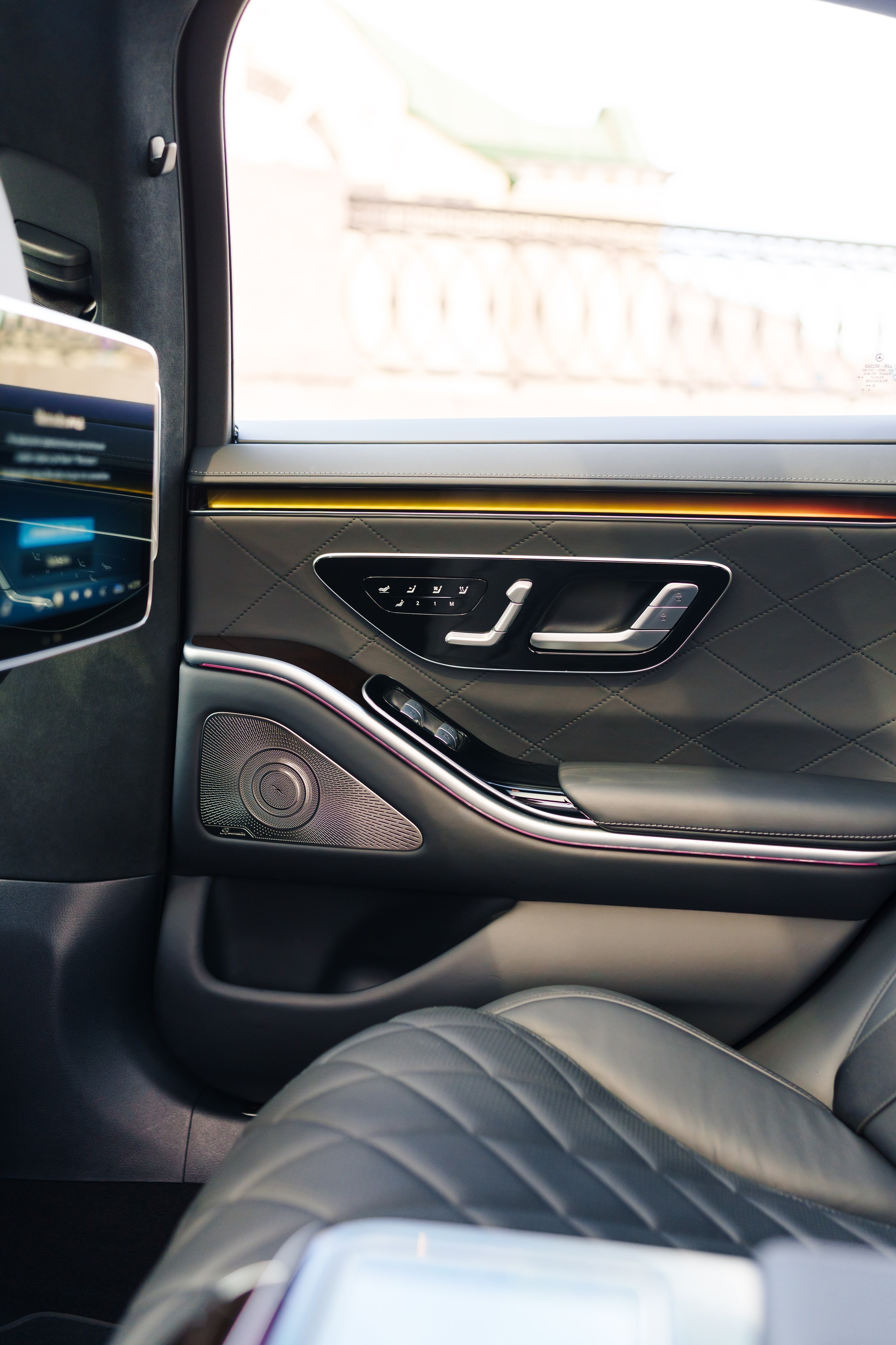 Mercedes-Benz S-Класс VII (W223). Фотограф в СПБ Алмаз Камаев