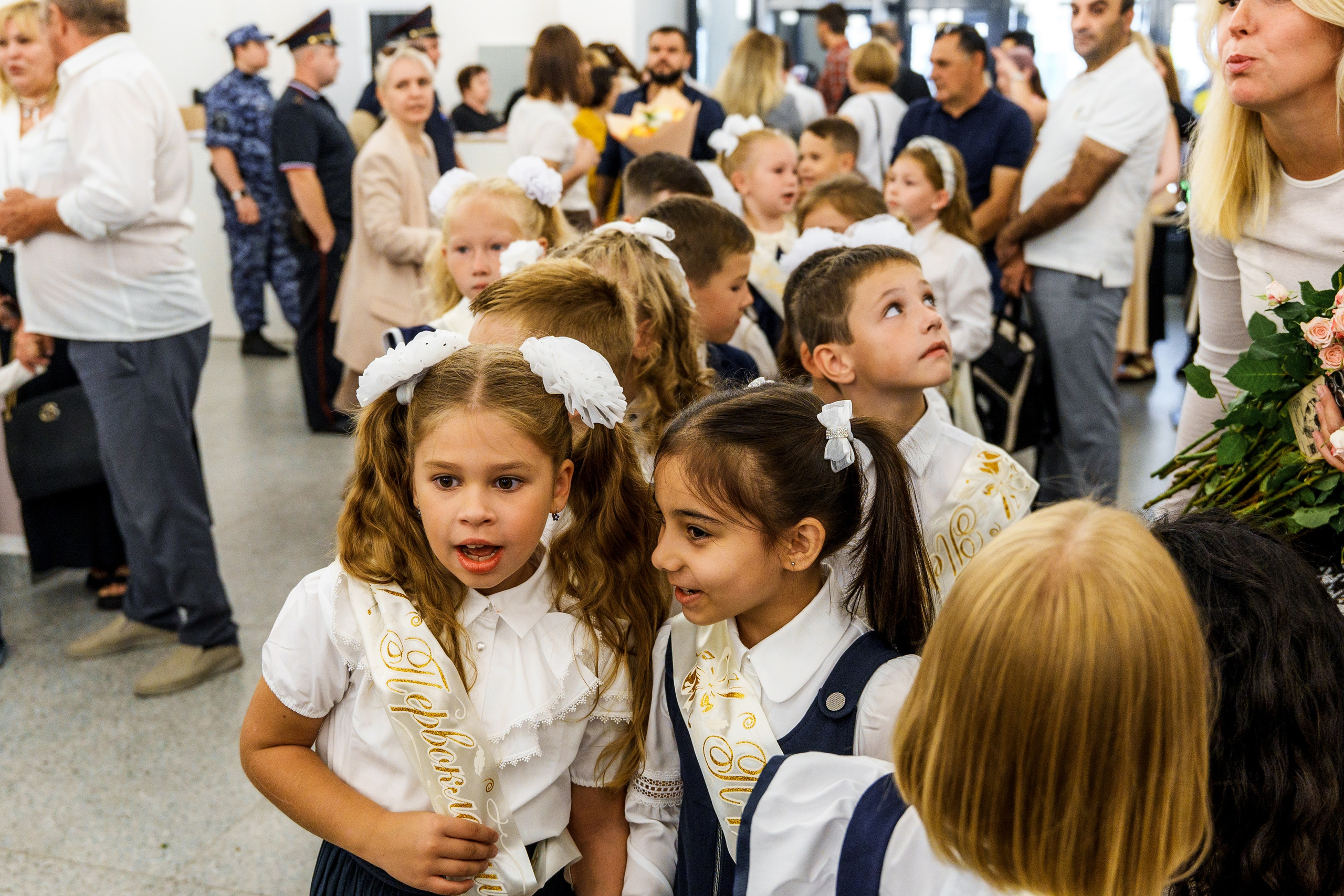 Первоклашки. Фотограф в Москве и России