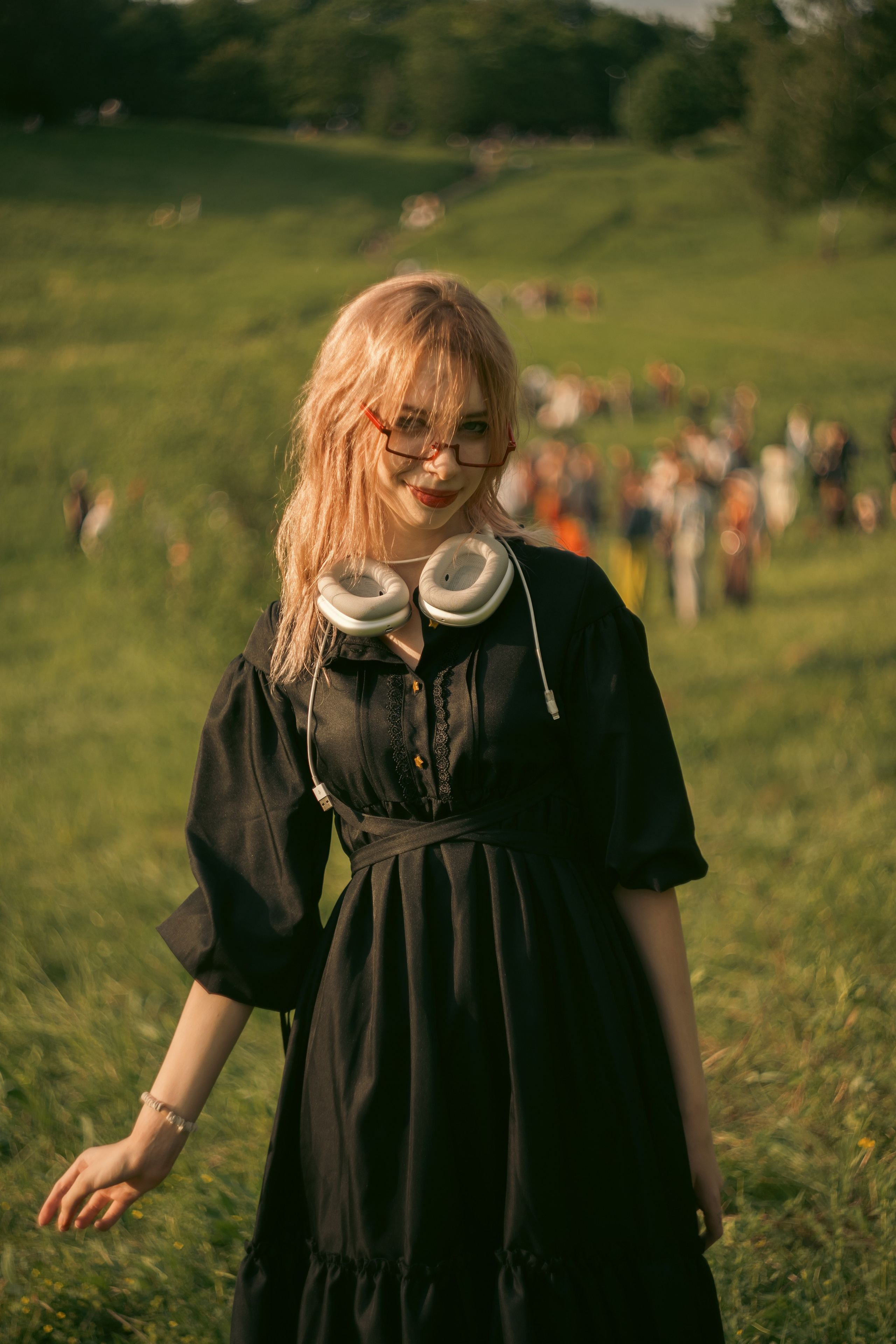 На природе. Photomantis