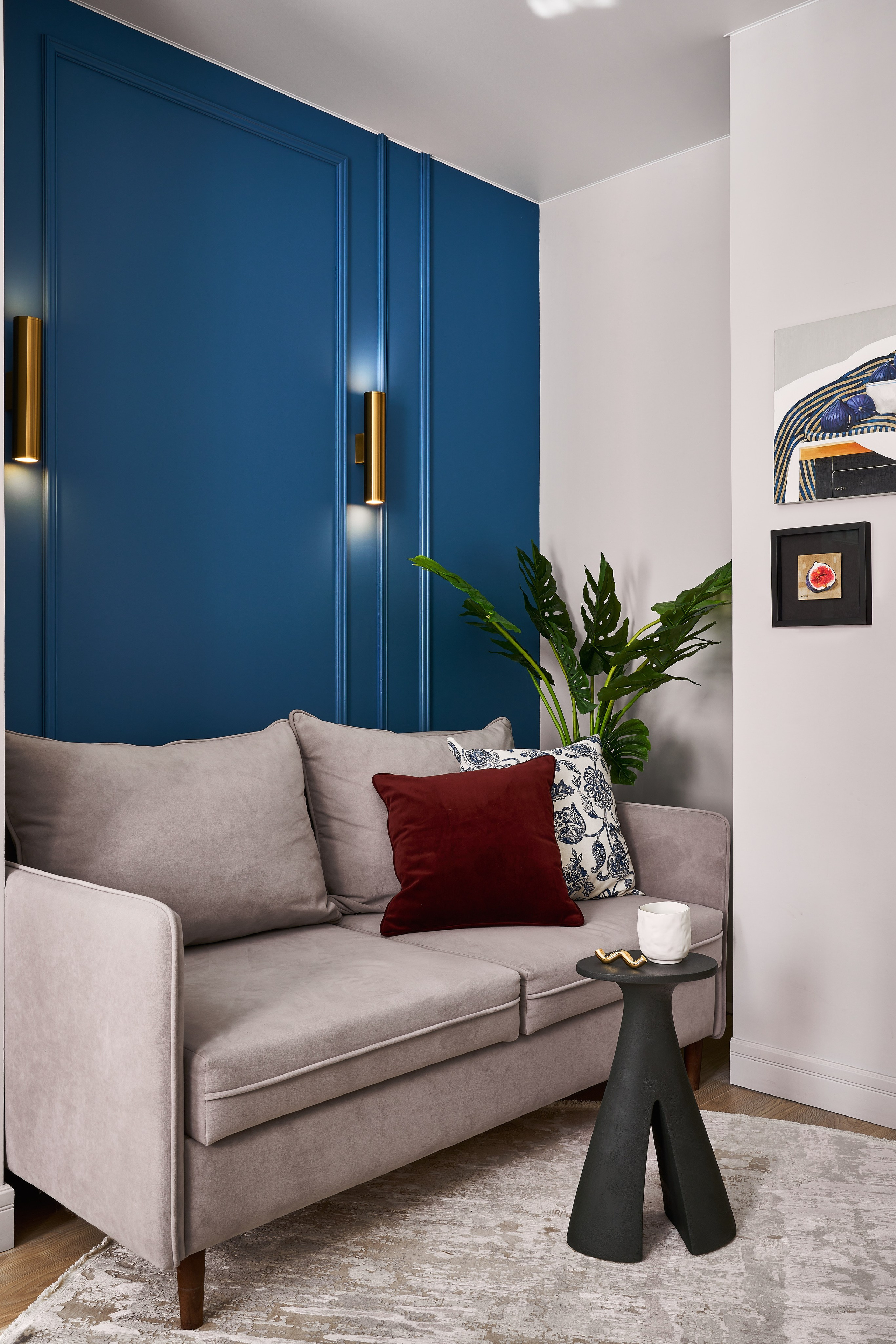 Семейная квартира в Москве (публикация Идеи Вашего Дома). Бояршинов Антон Интерьерный фотограф/видеограф Москва