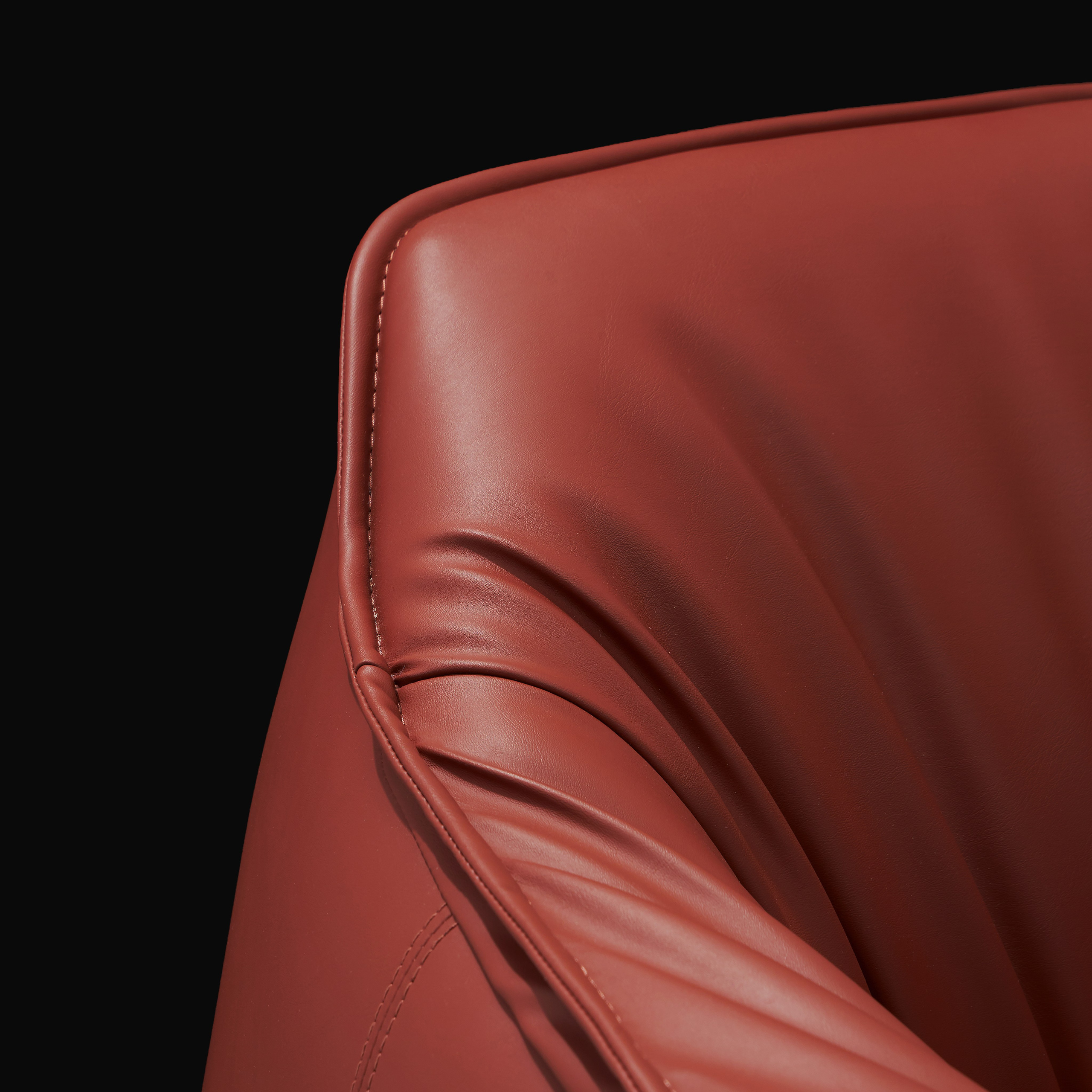 фотосъемка мебели на черном фоне 