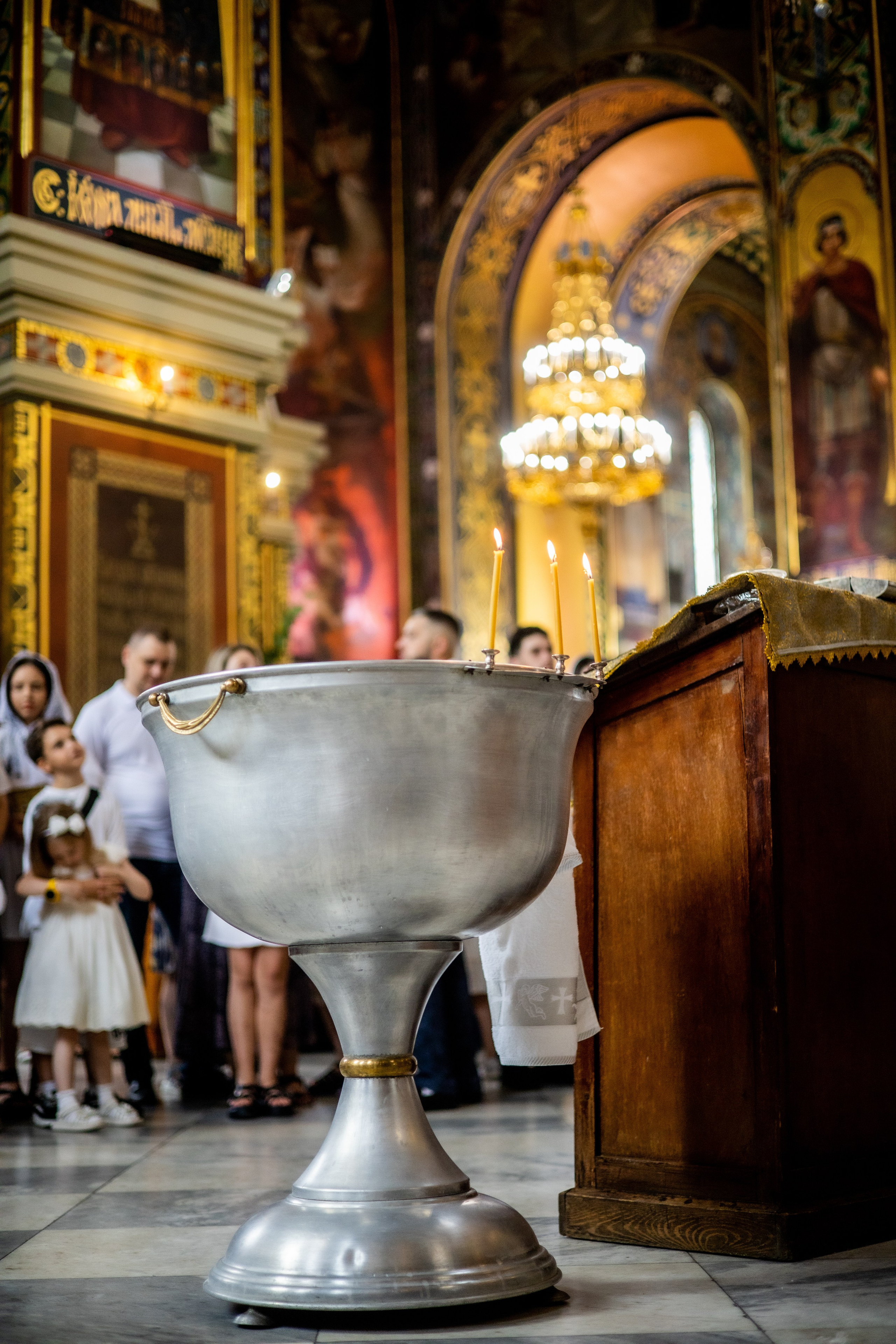 Крещение Назара. Фотограф Надежда Лукьянова