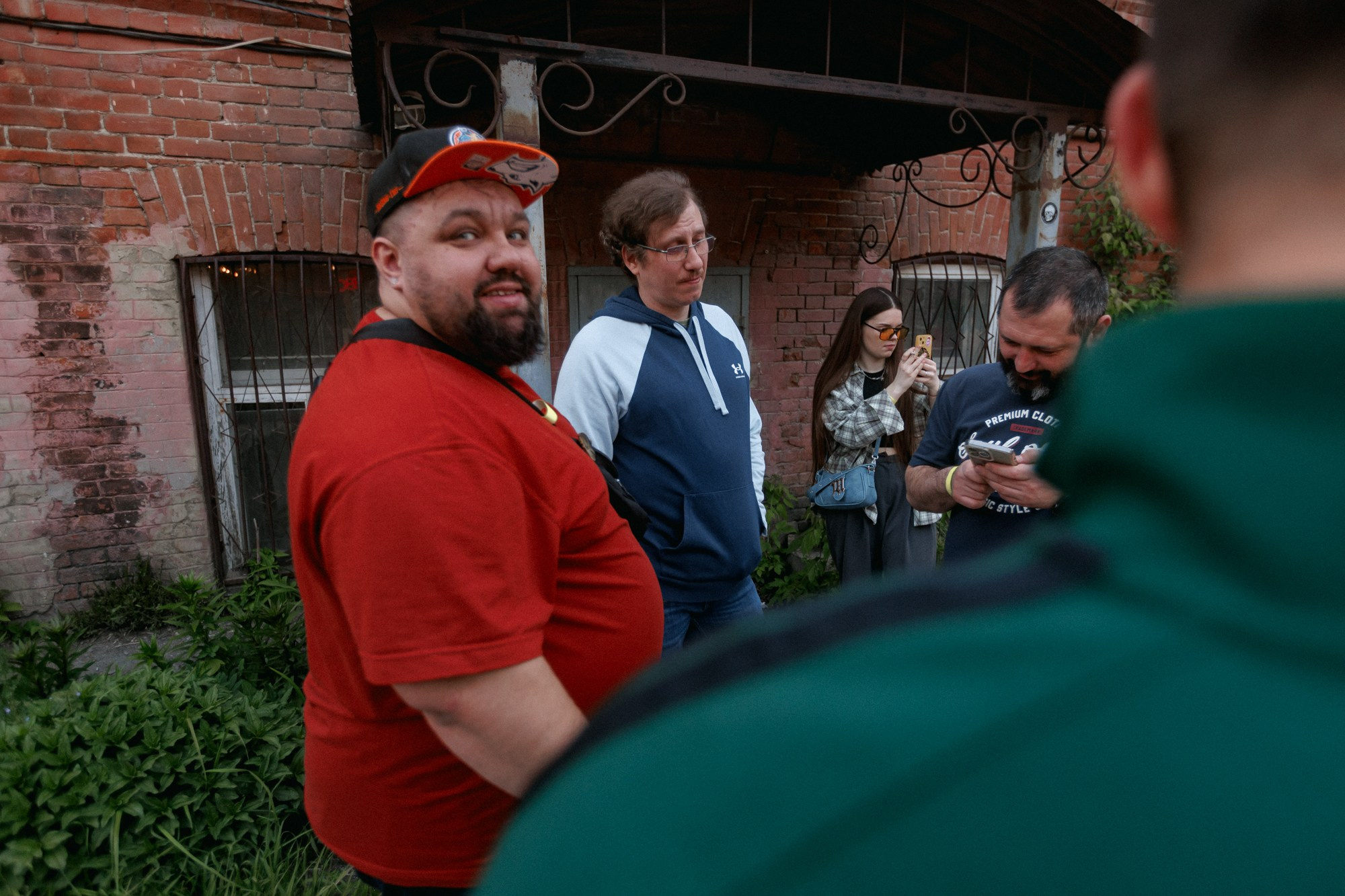 Репортаж Jahmal Триагрутрика