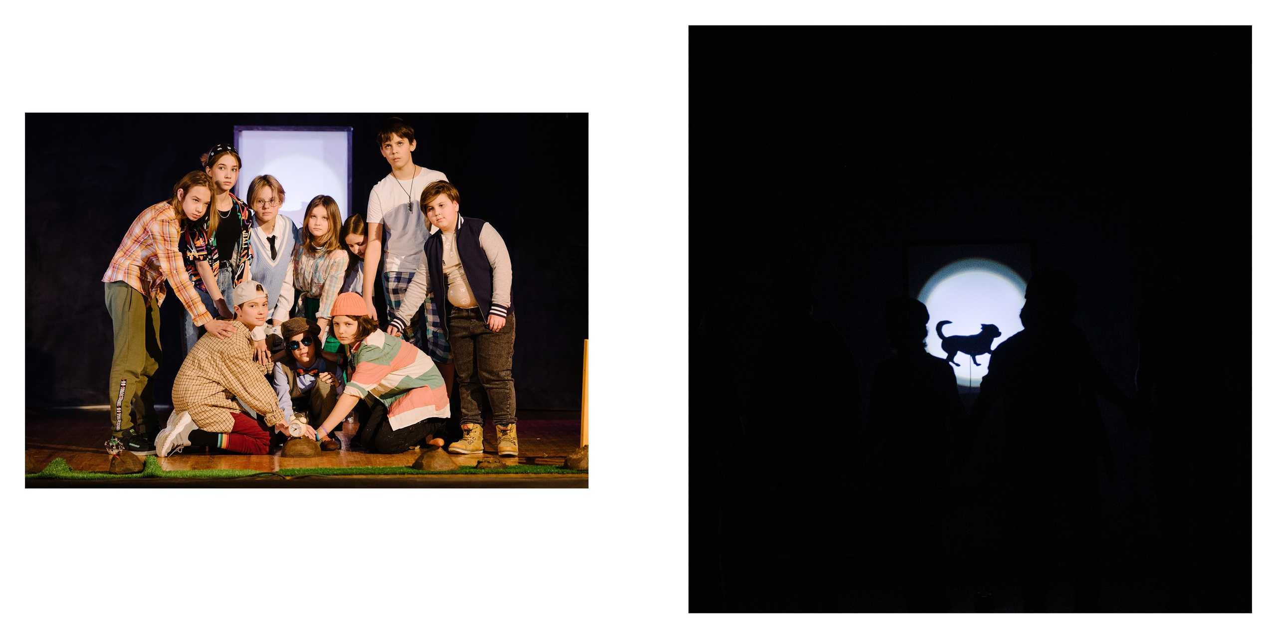 Дети райка. Фотограф Алиса Калинина