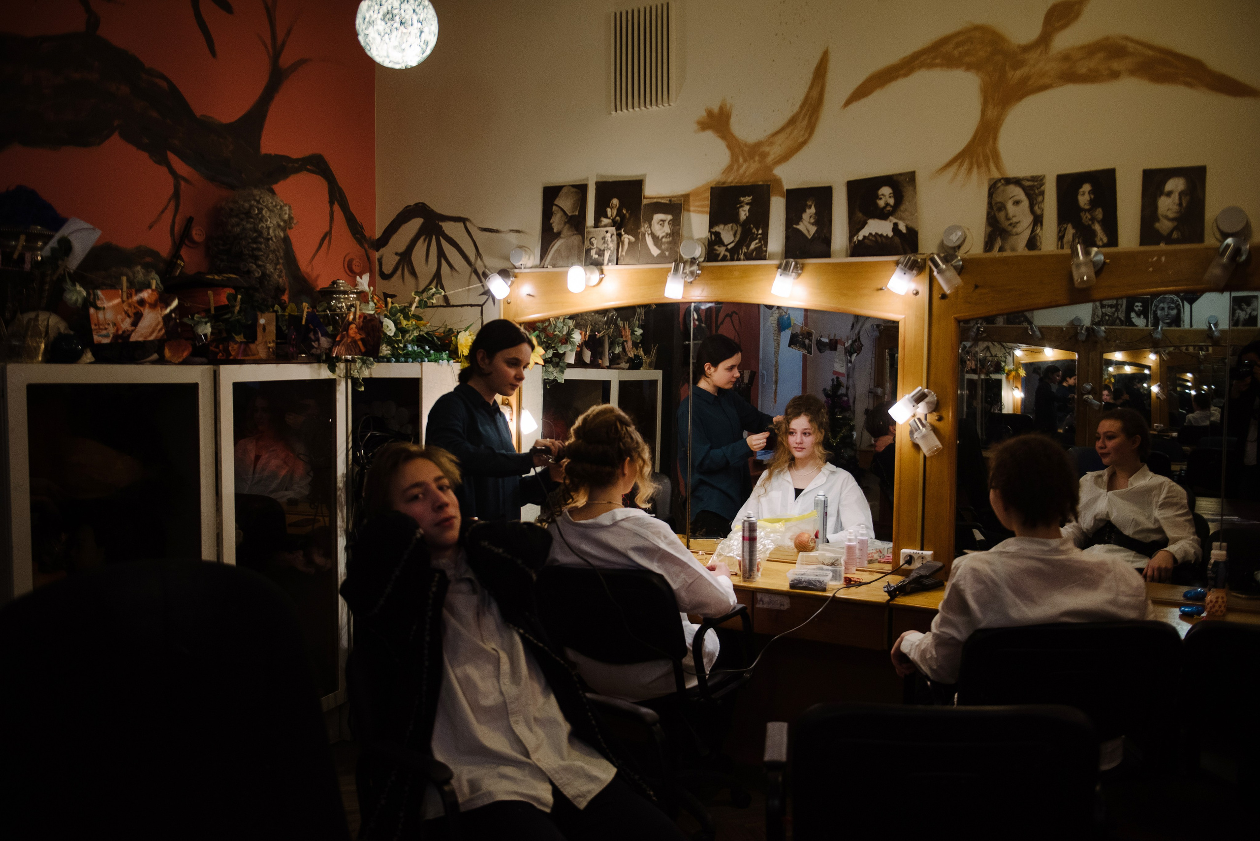 ТЮТ. За сценой. Мастерские. Фотограф Алиса Калинина