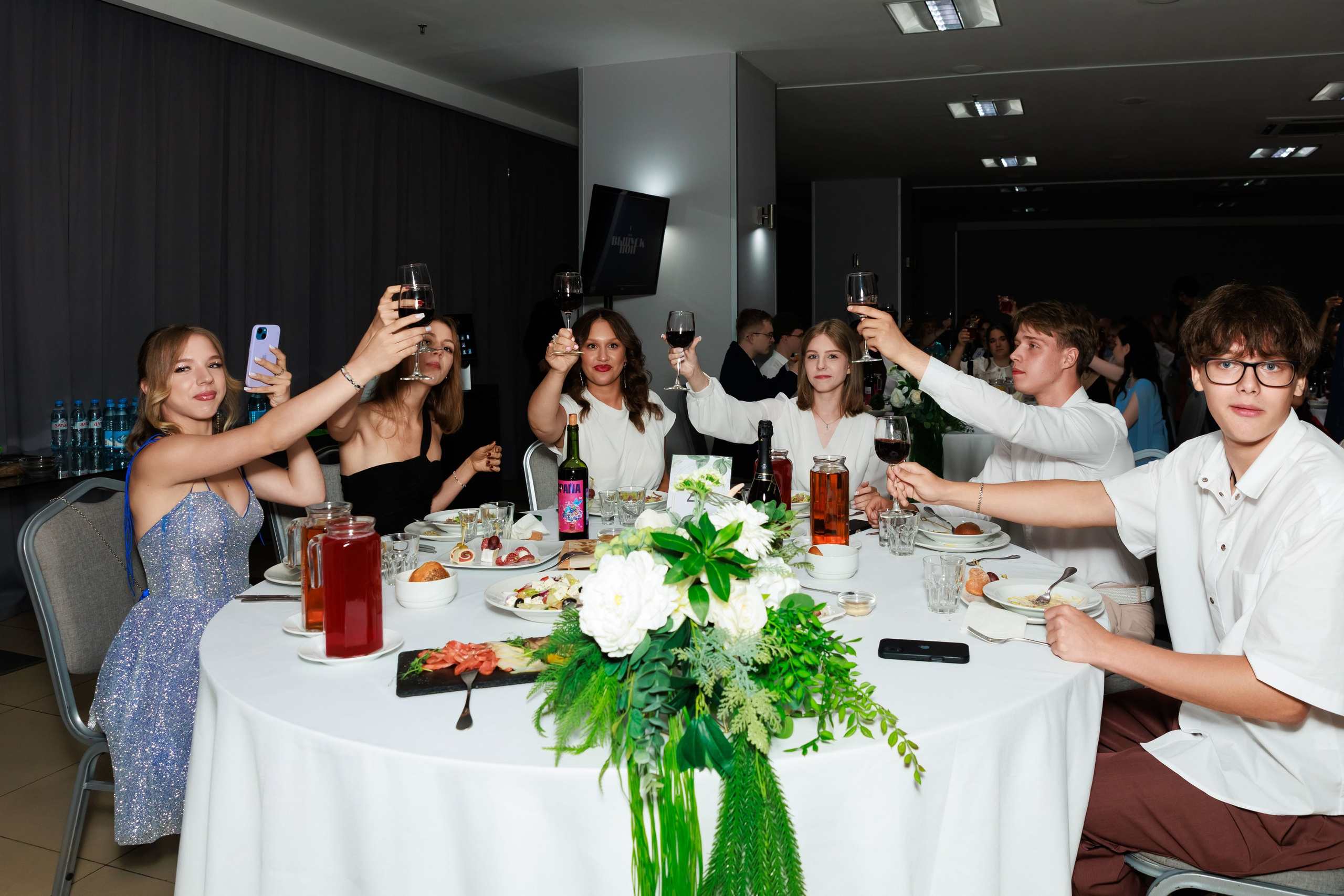 Выпускной 11 классов. Фотограф Новосибирск — Наталья Гресь