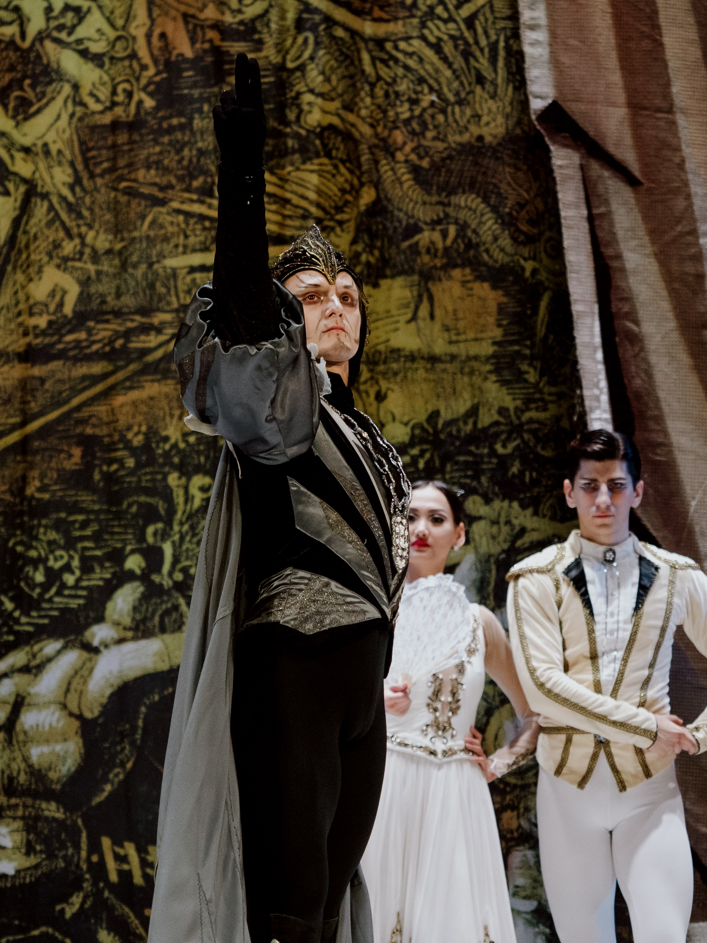 Балет «Лебединое озеро». Маруся Машкова • Фотограф в Москве