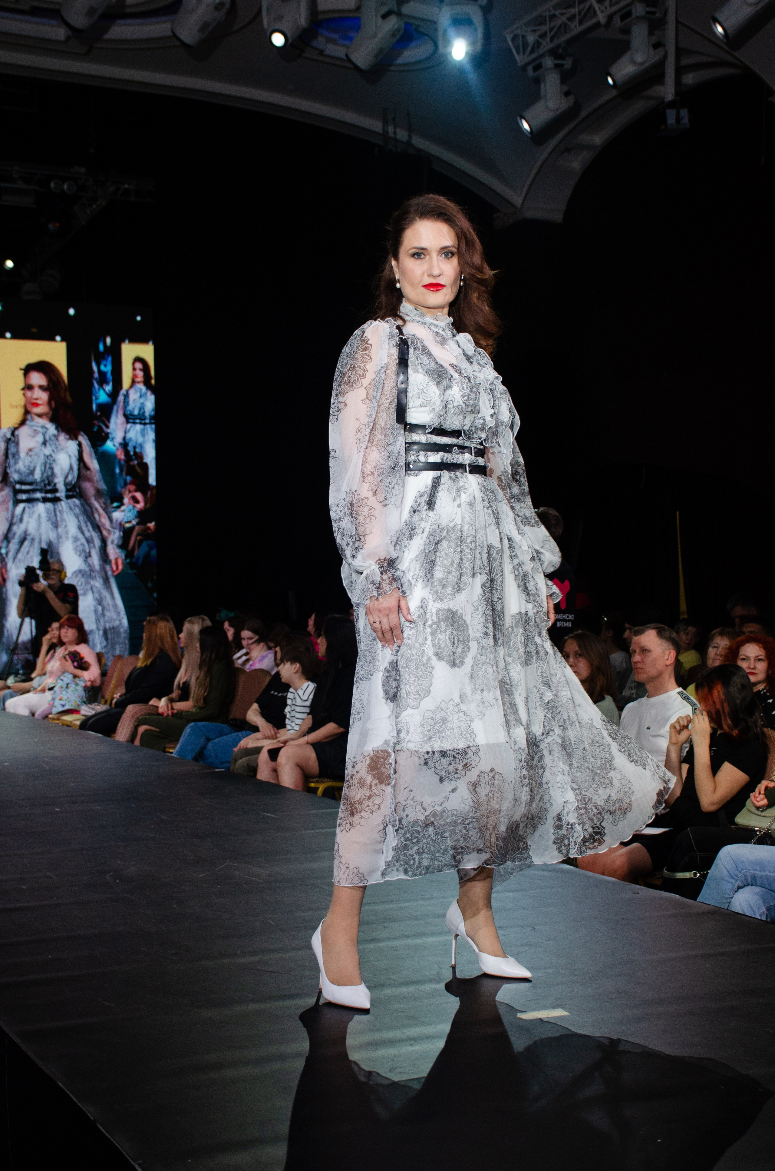 Неделя Моды Сибирь. Фотограф Универсал в Новосибирске