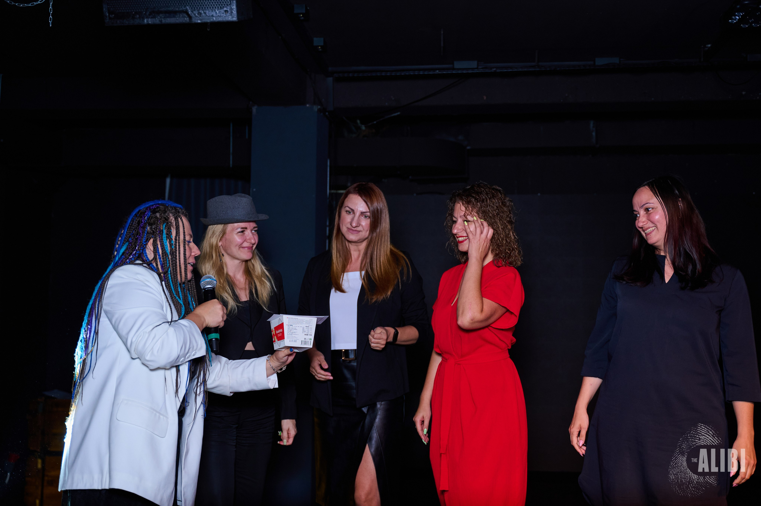 Квиз ALIBI. Фотограф Универсал в Новосибирске