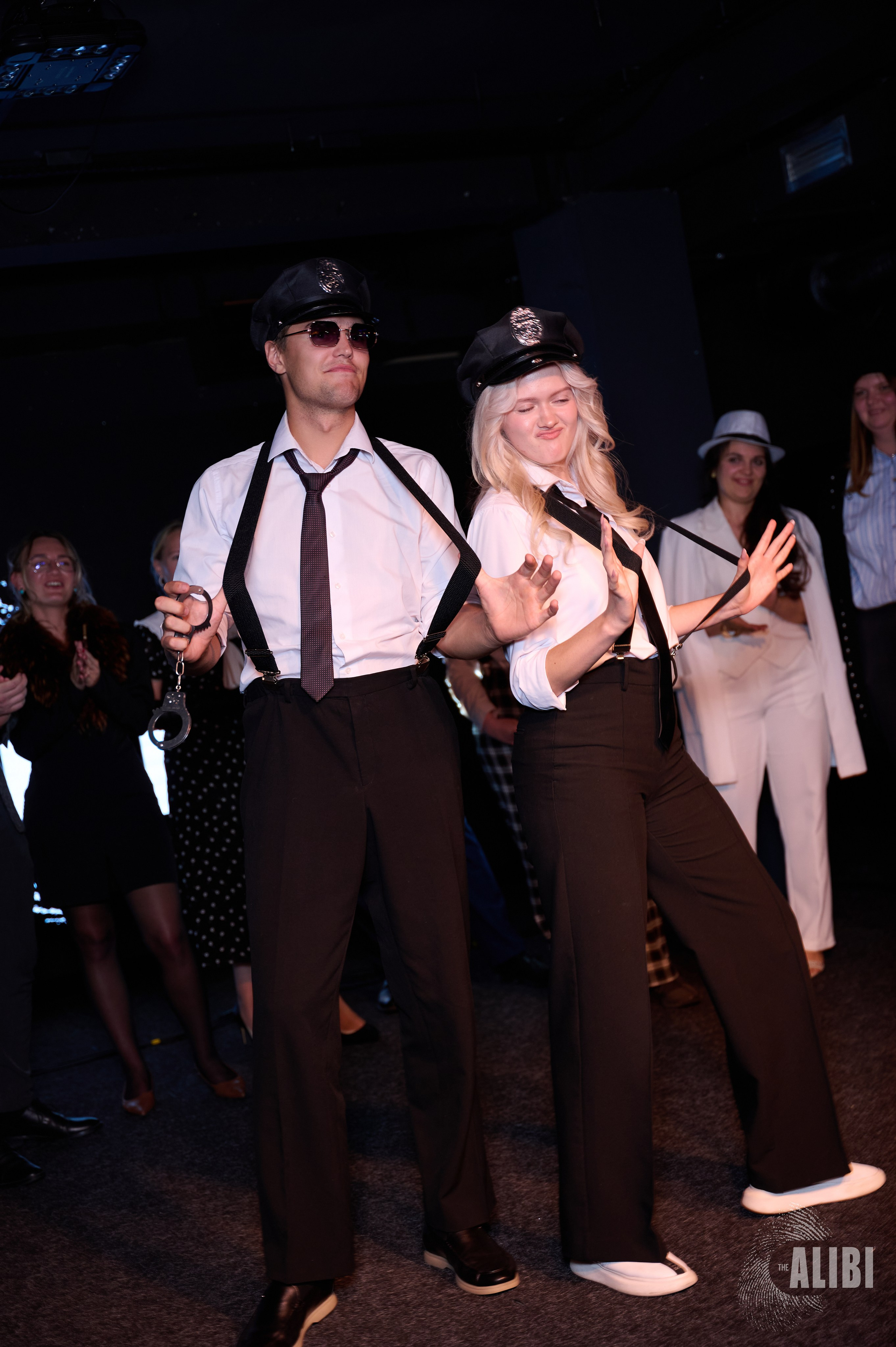 Квиз ALIBI. Фотограф Универсал в Новосибирске