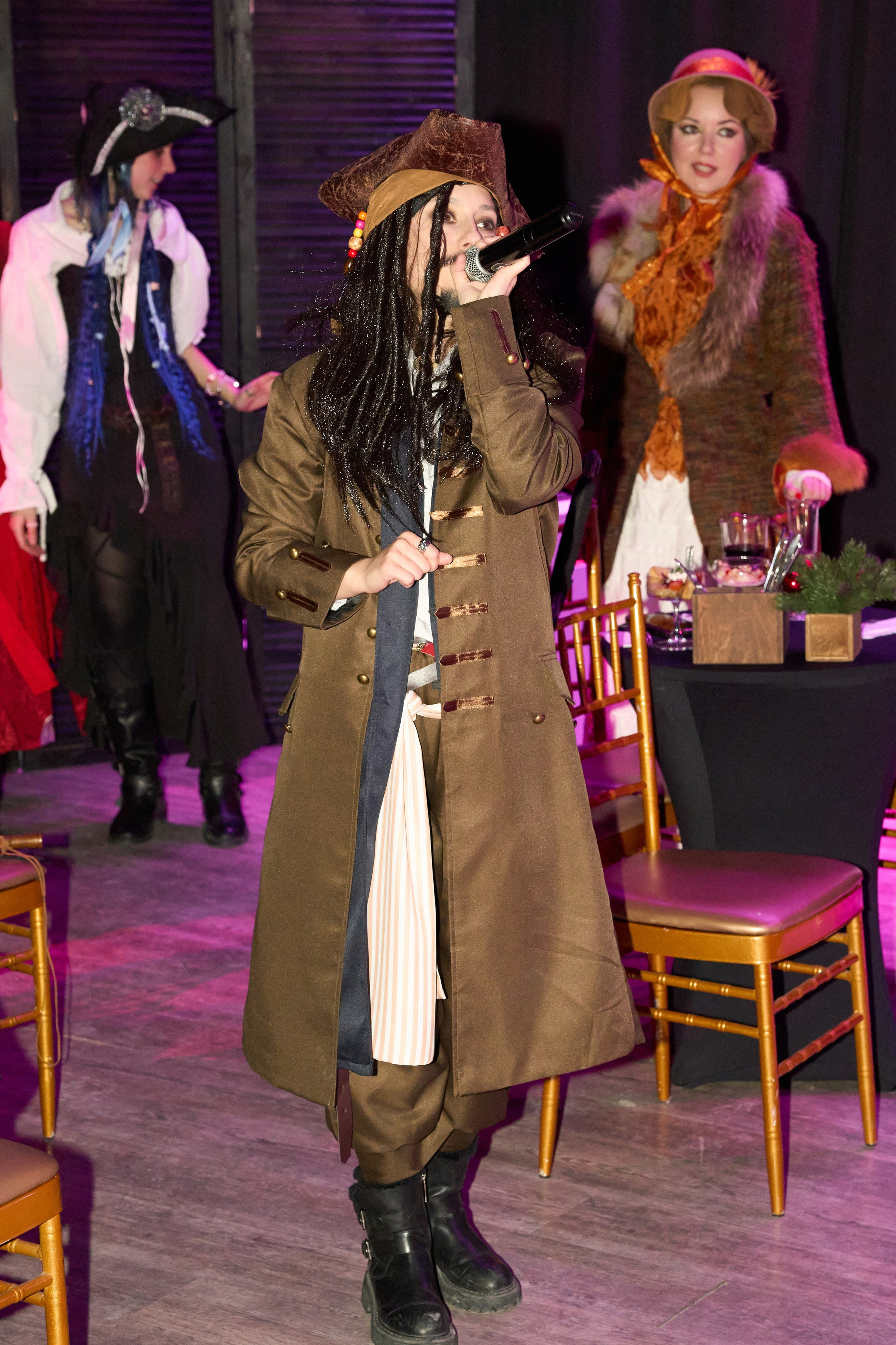 Новогодний корпоратив. Фотограф из Владивостока Юлия Черепова