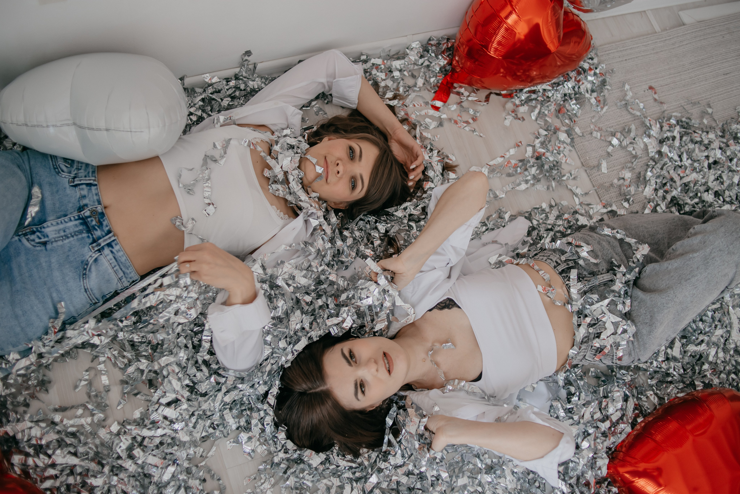 Екатерина и Анастасия. Фотограф Регина Крикунова г. Красноярск