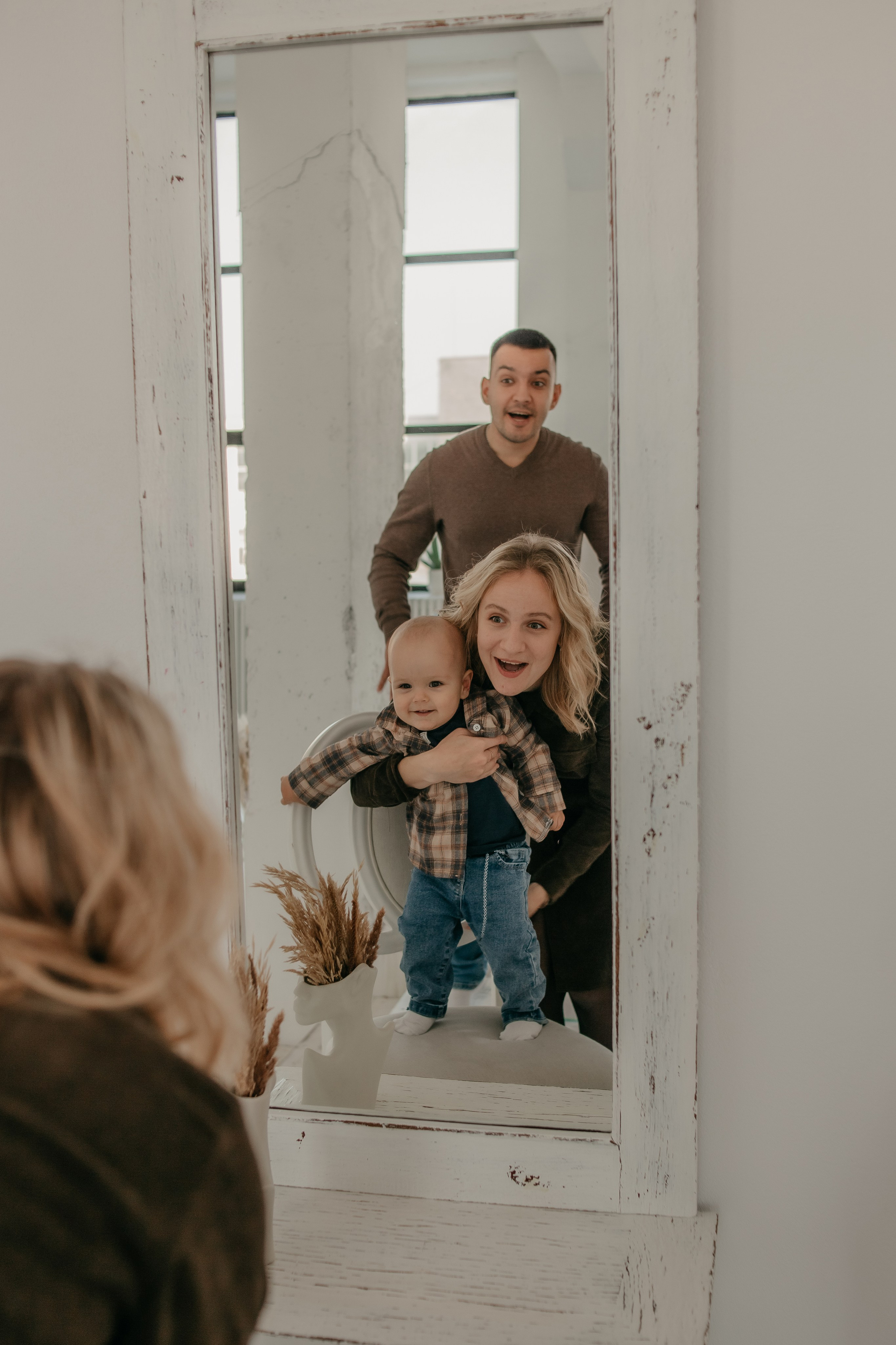 Евгений, Валерия, Макар. Фотограф Регина Крикунова г. Красноярск