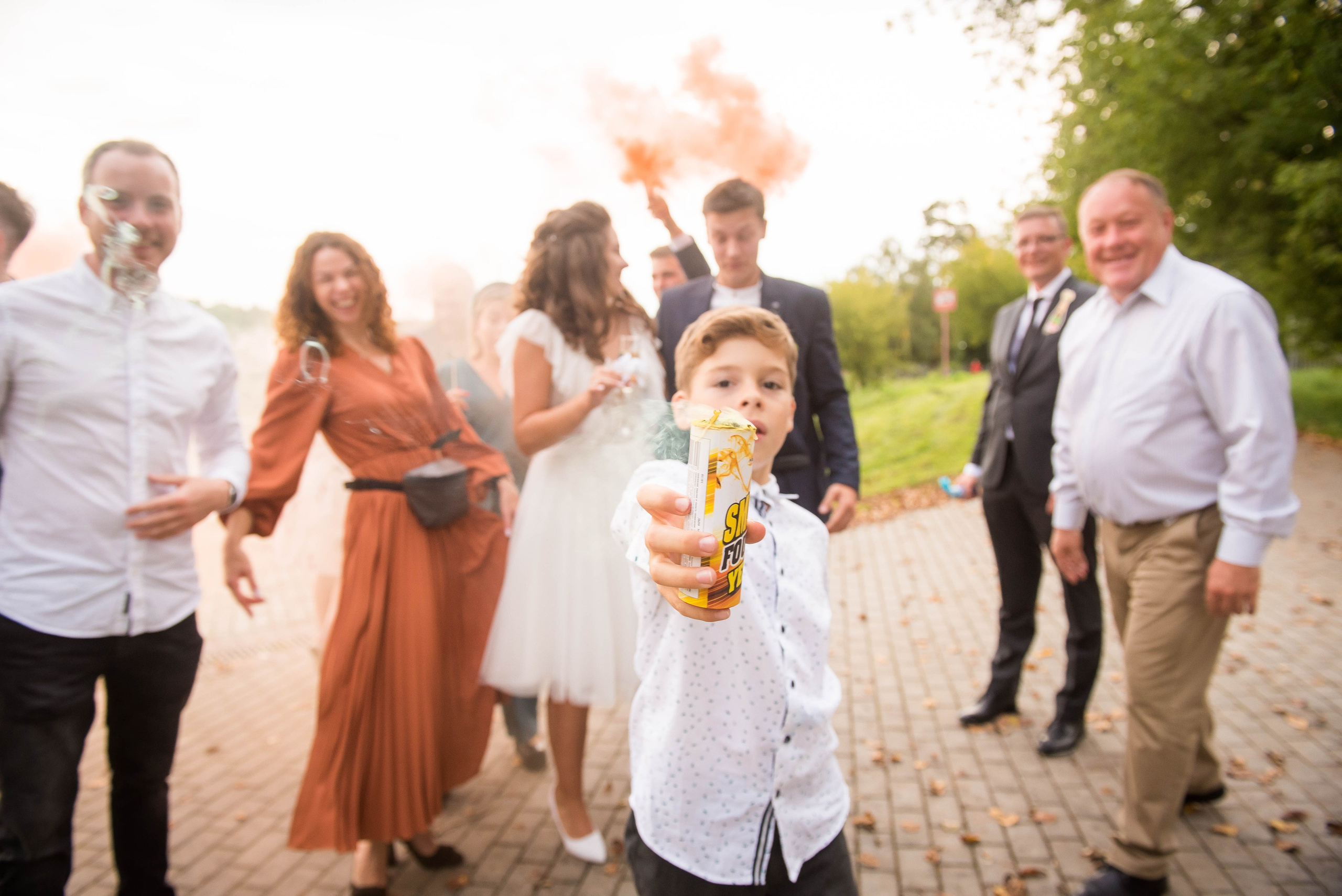 Свадьба, прогулка. Анна Смирнова. Фотограф, Москва