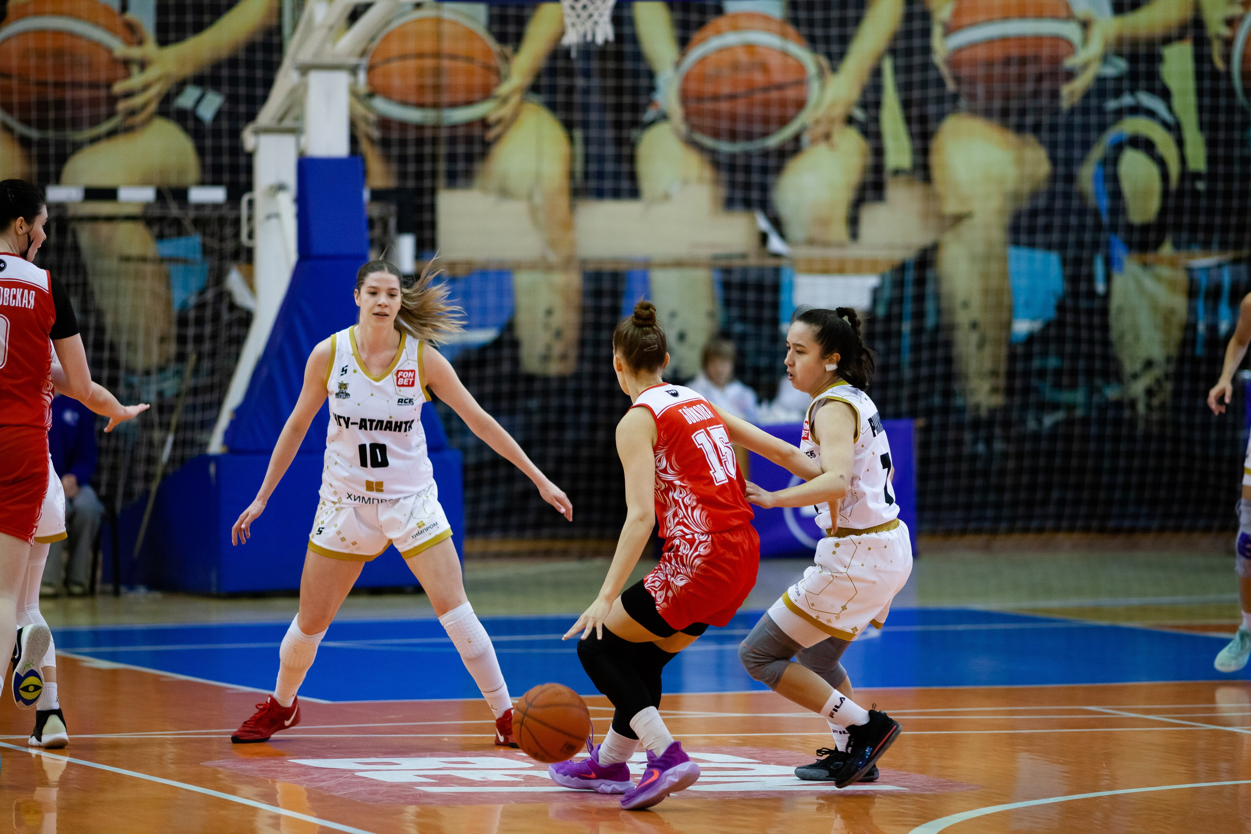 ЧГУ-Атланта — Юность 2 игра. Фотография