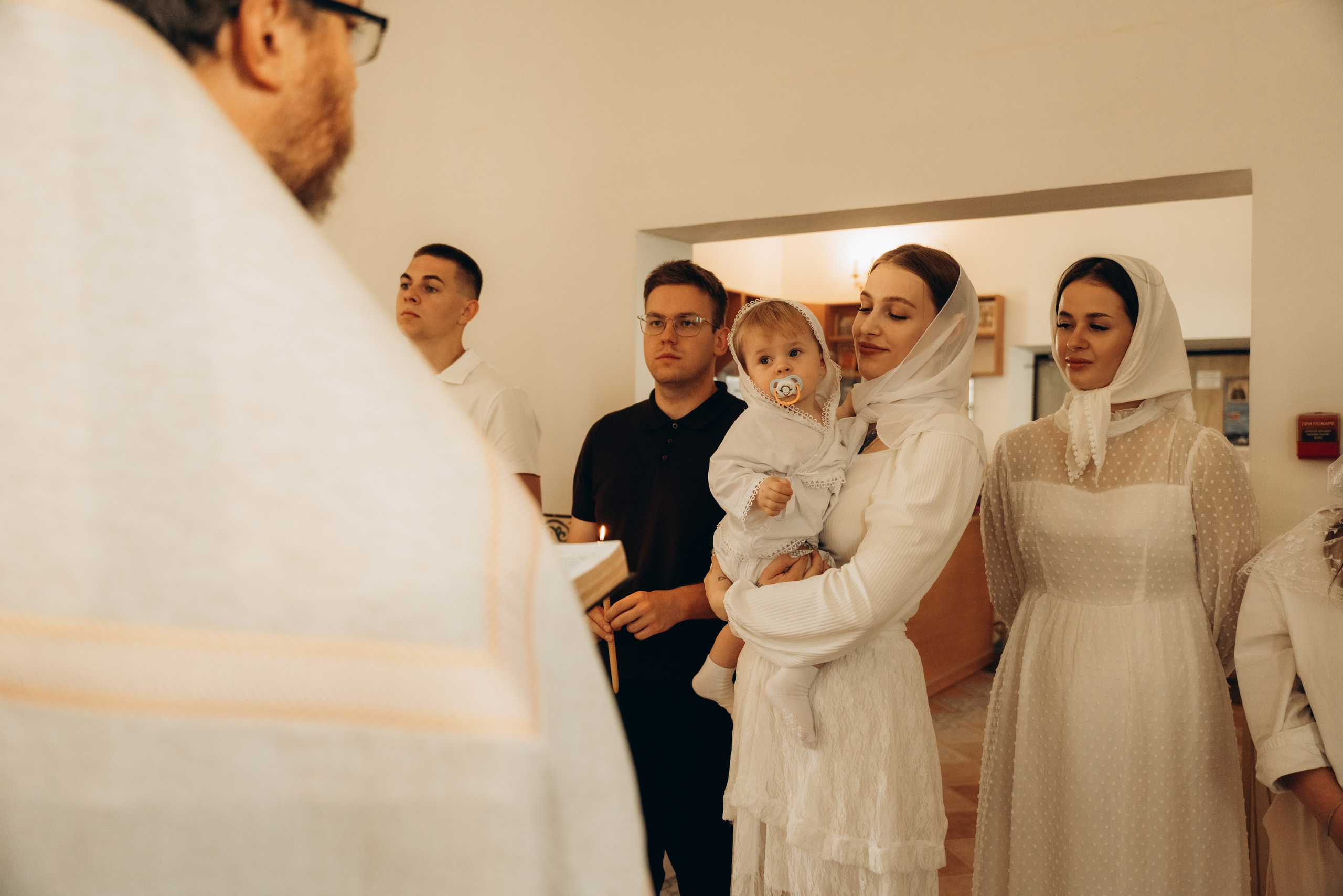 Крещение Матвейки. Фотограф в Минске — Мария Миллс