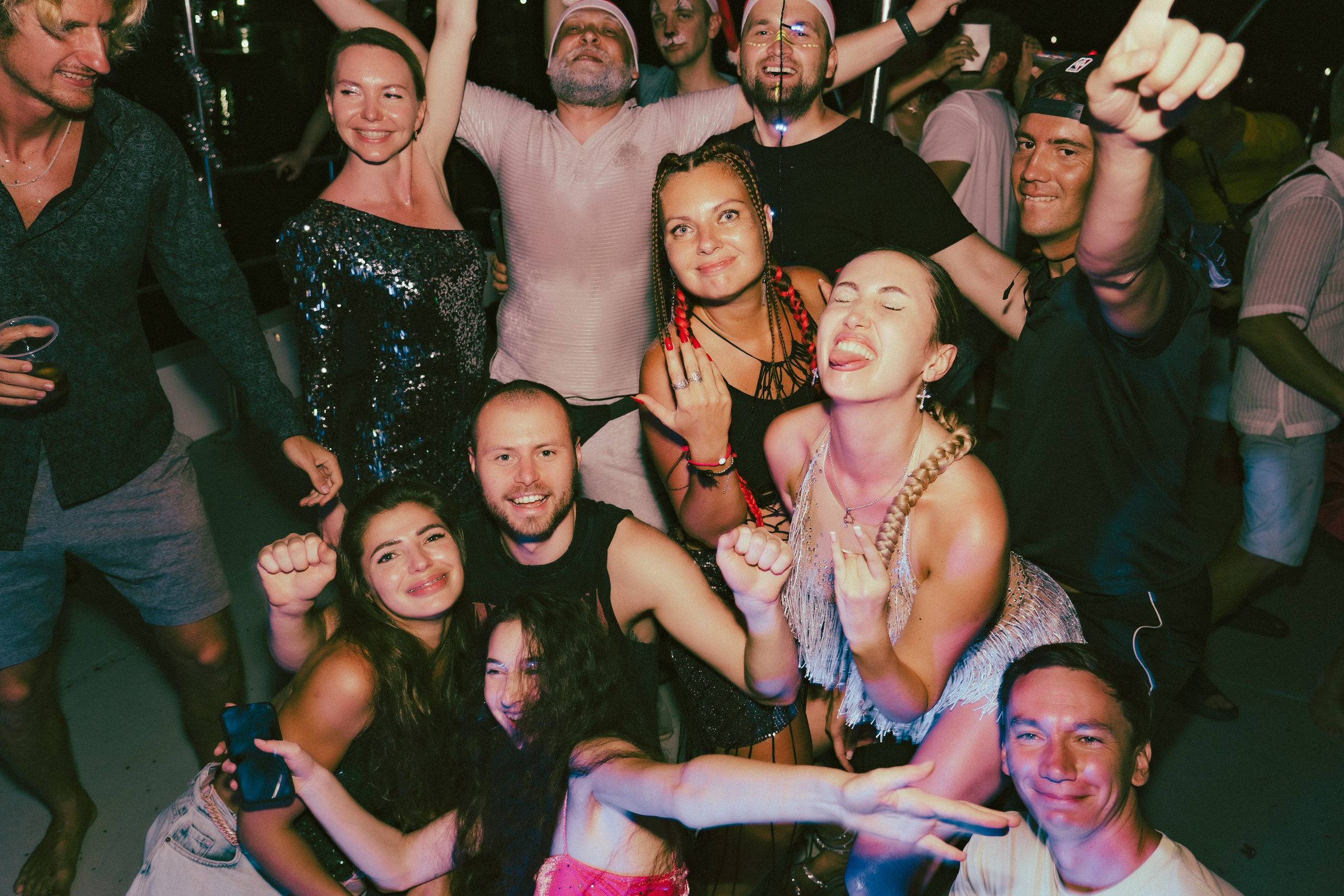 Yaht New year party 2024