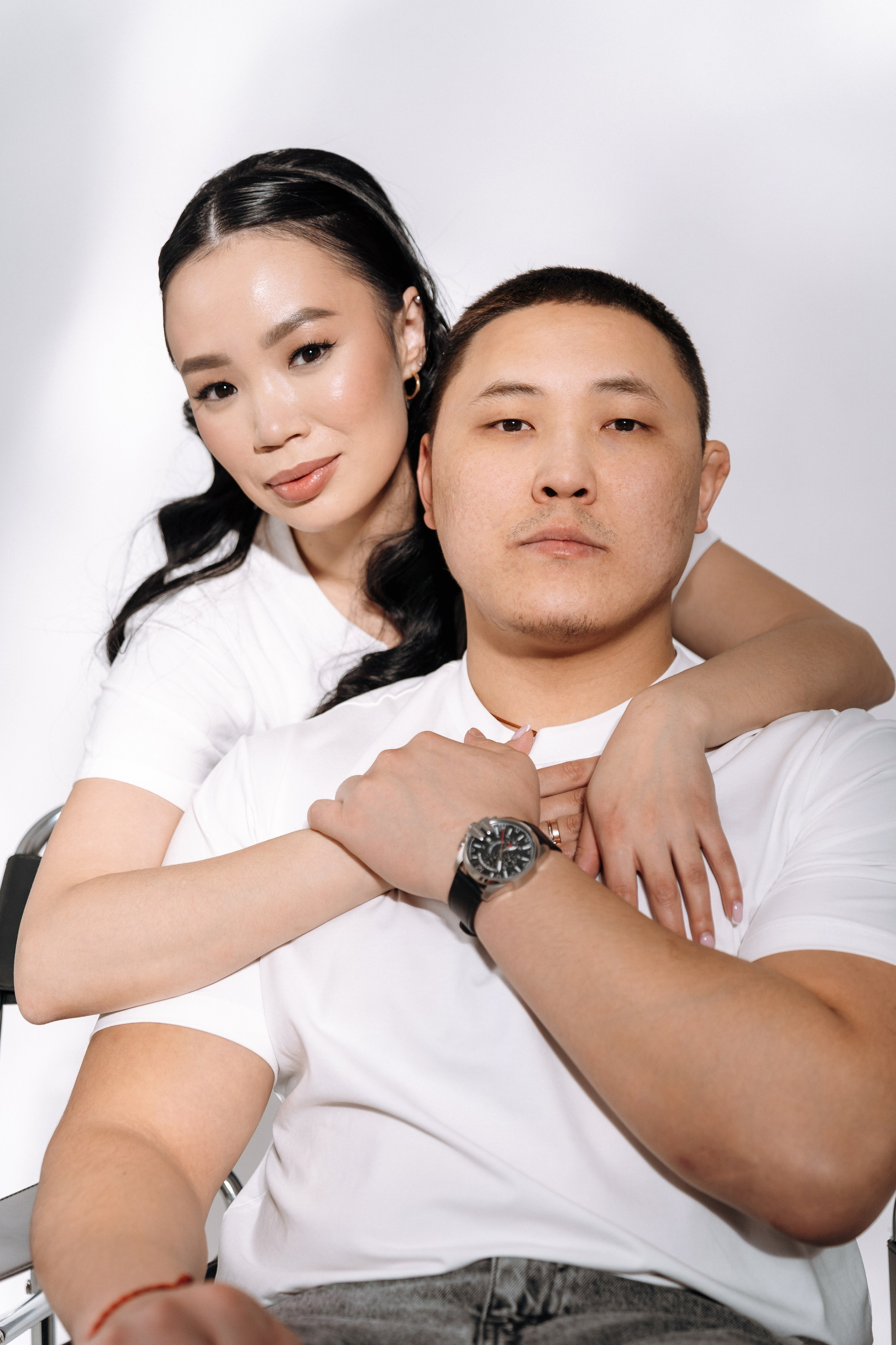 Намжил и Долгора. Фотограф Улан-Удэ