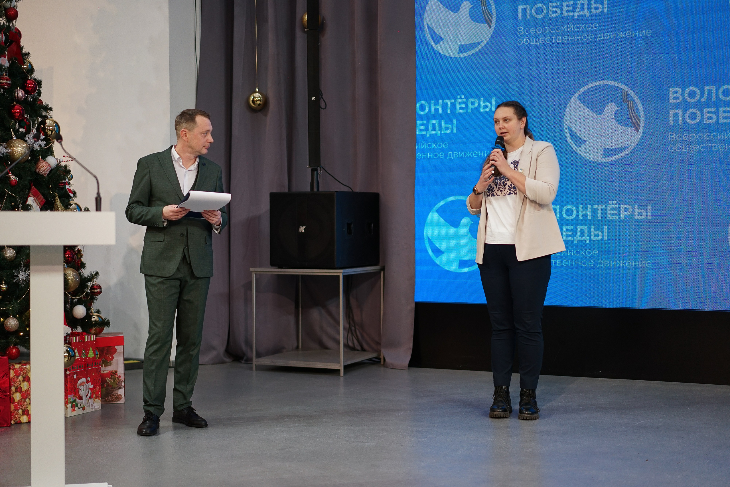 Волонтёры Победы | Итоги 2025 года. Фотограф и видеограф Смоленск | Студия Цезарь