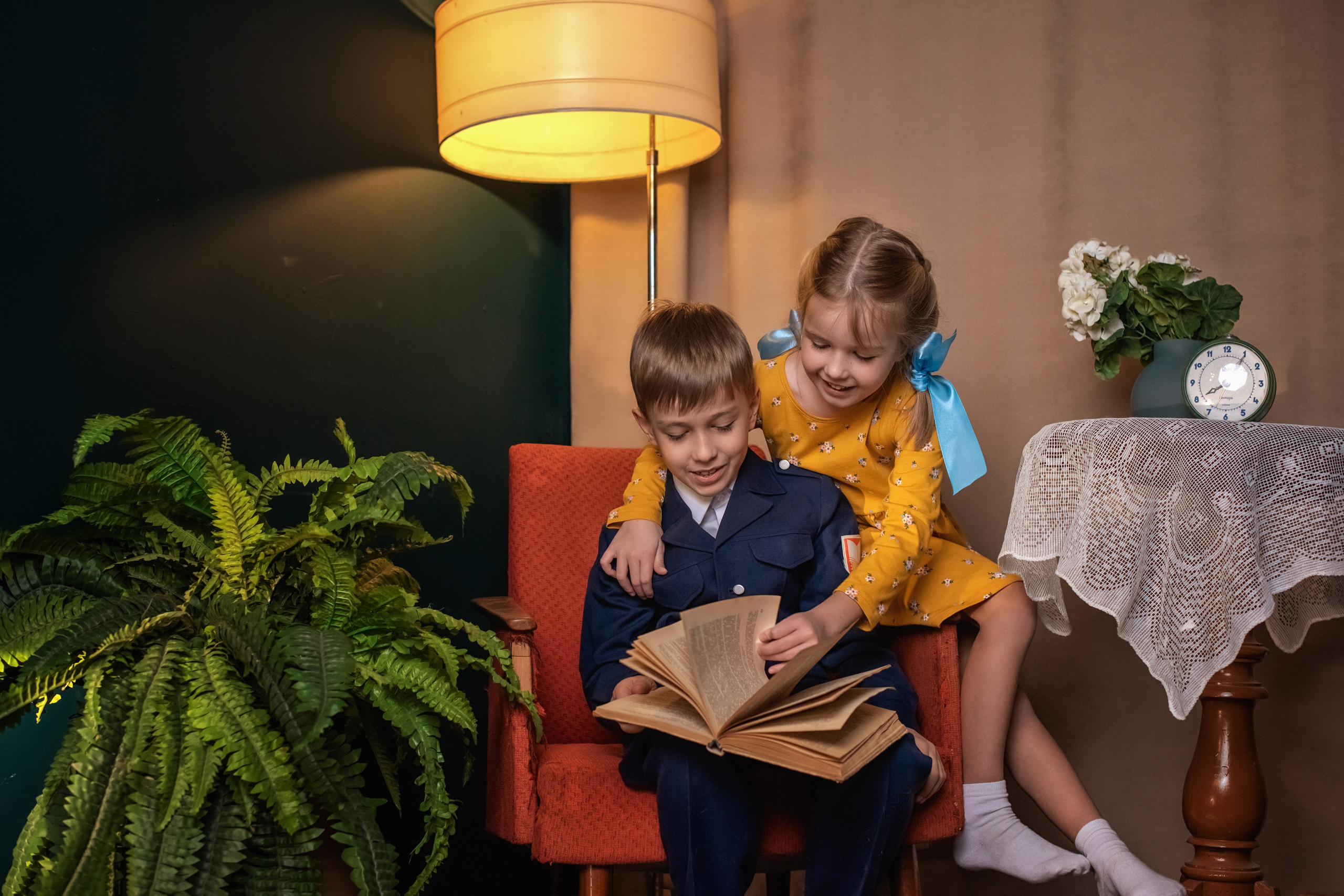 «Старший брат». Фотограф Саратов Юлия Петрова