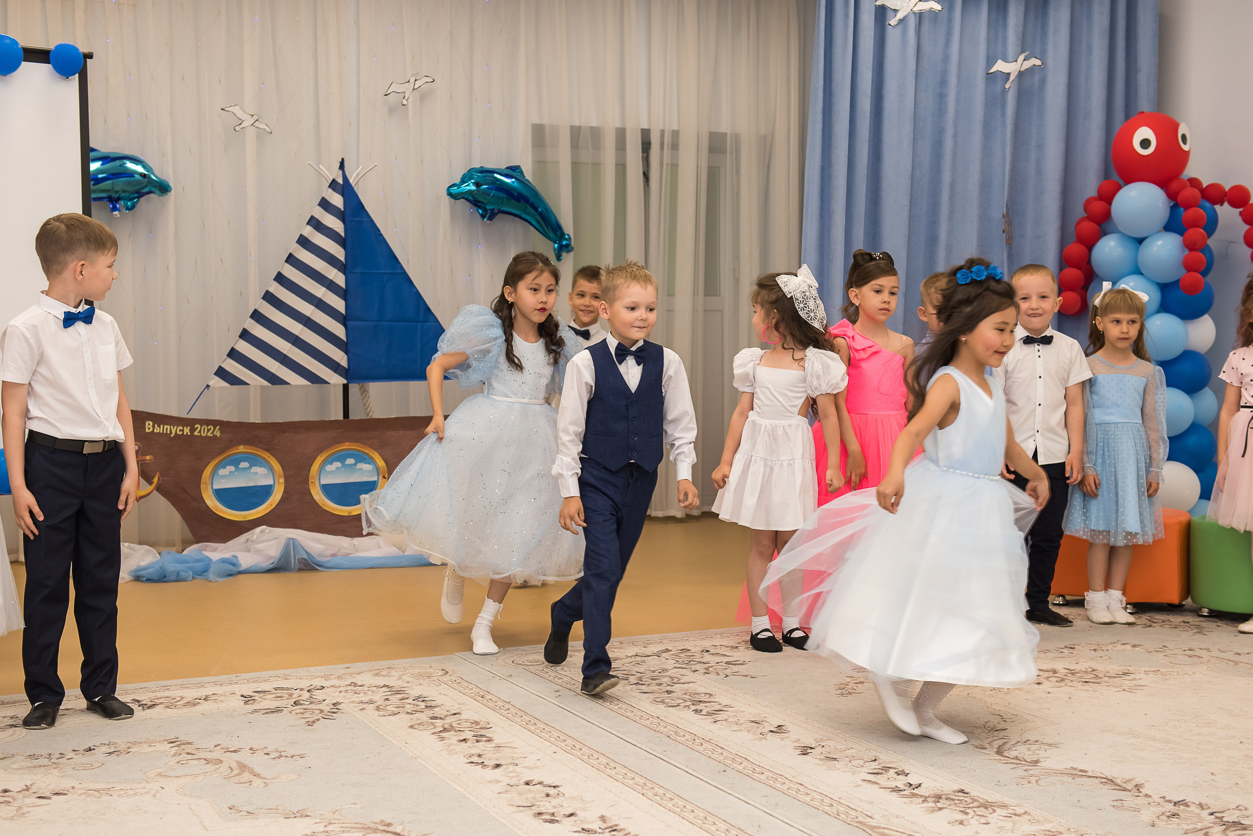 Выпускной детский сад. Фотограф Саратов Юлия Петрова