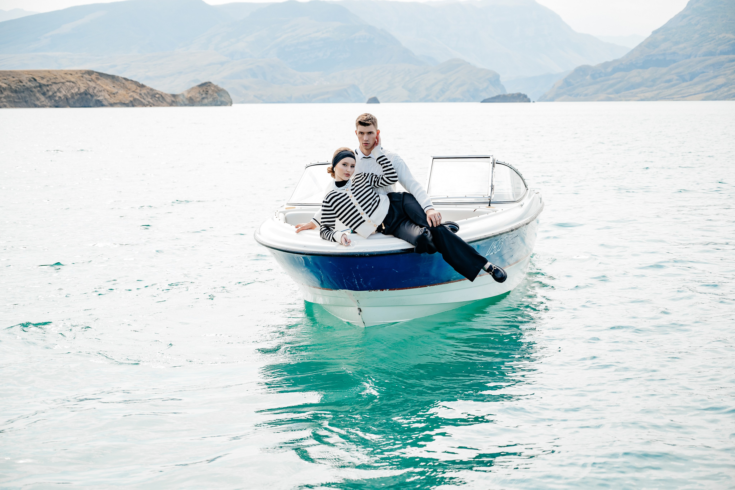 Love story на катере. Свадебный и семейный фотограф в Донецке, Ростове, Севастополе!