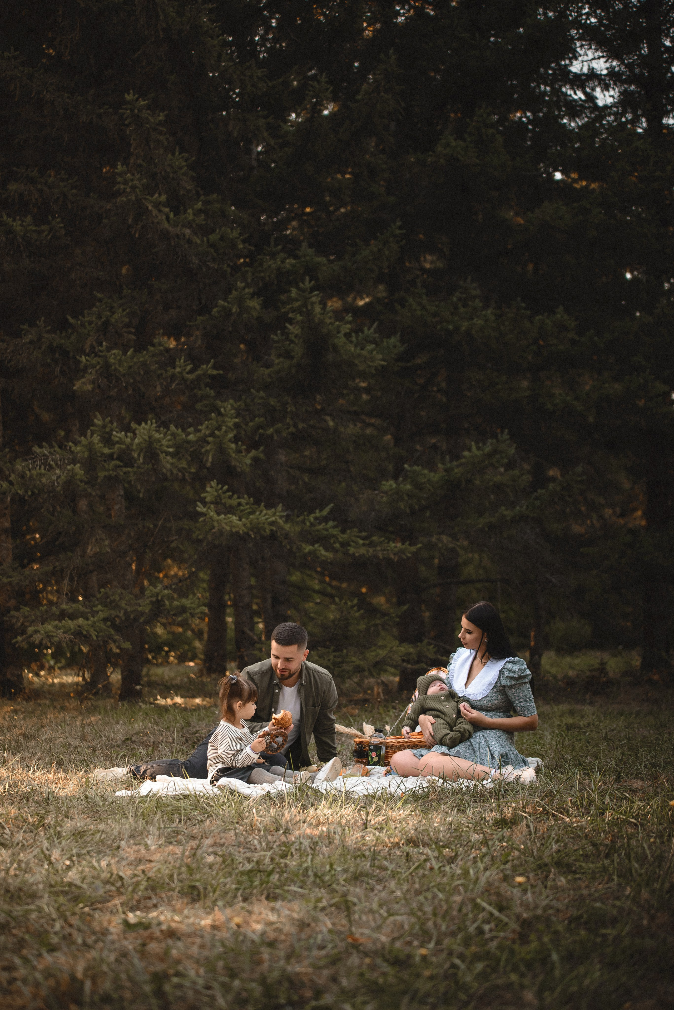Семейная прогулка в ботаническом саду. Семейный фотограф в г. Ставрополь, Сорокина Мария